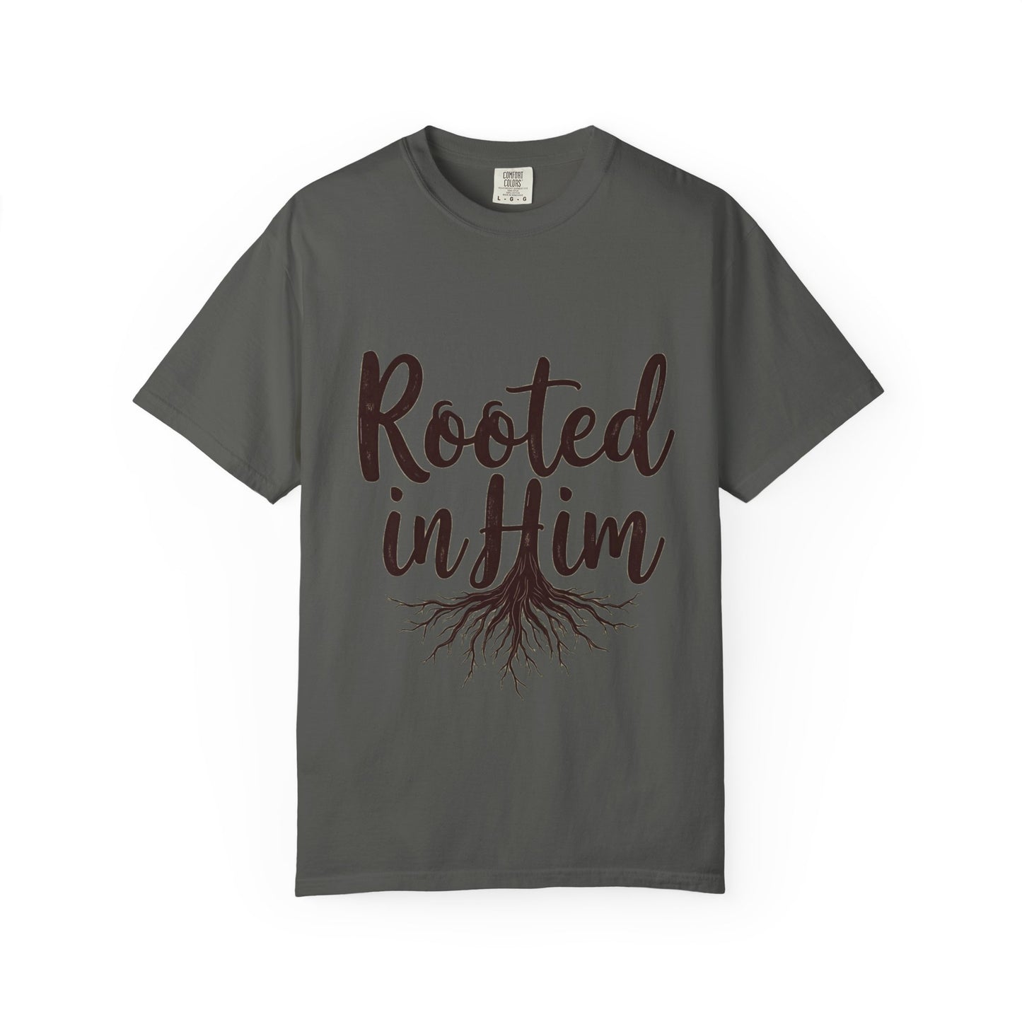 Rooted in Him