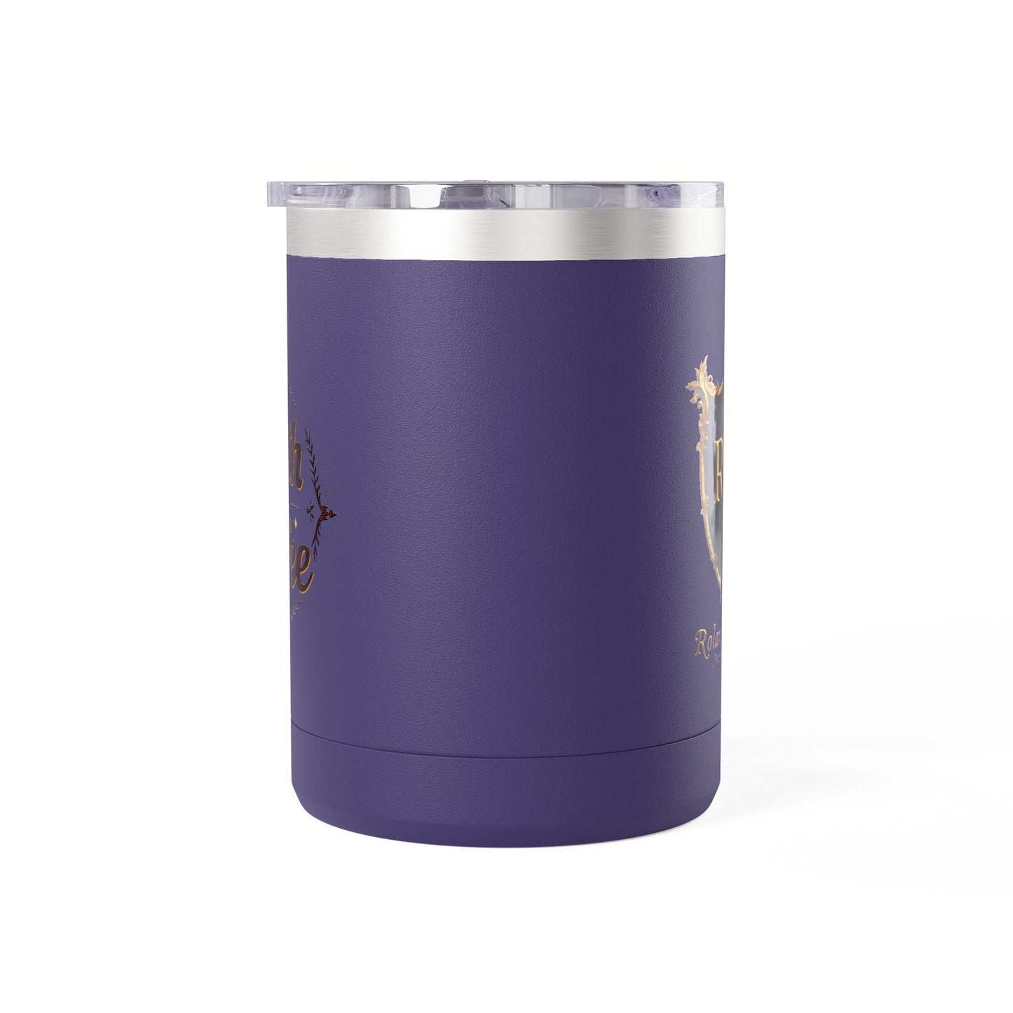 "Faith and Coffee" 15oz Insulated Tumbler