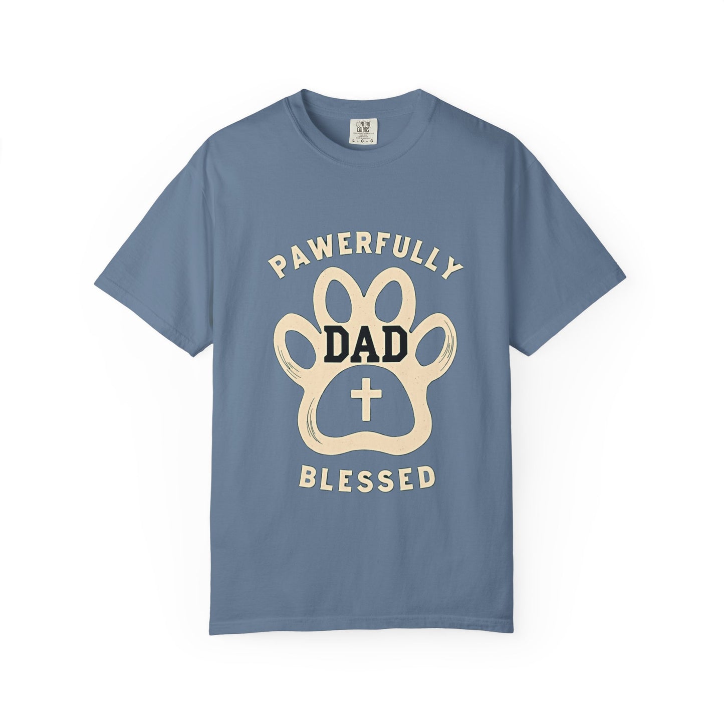 Paw Print Dad T-Shirt
