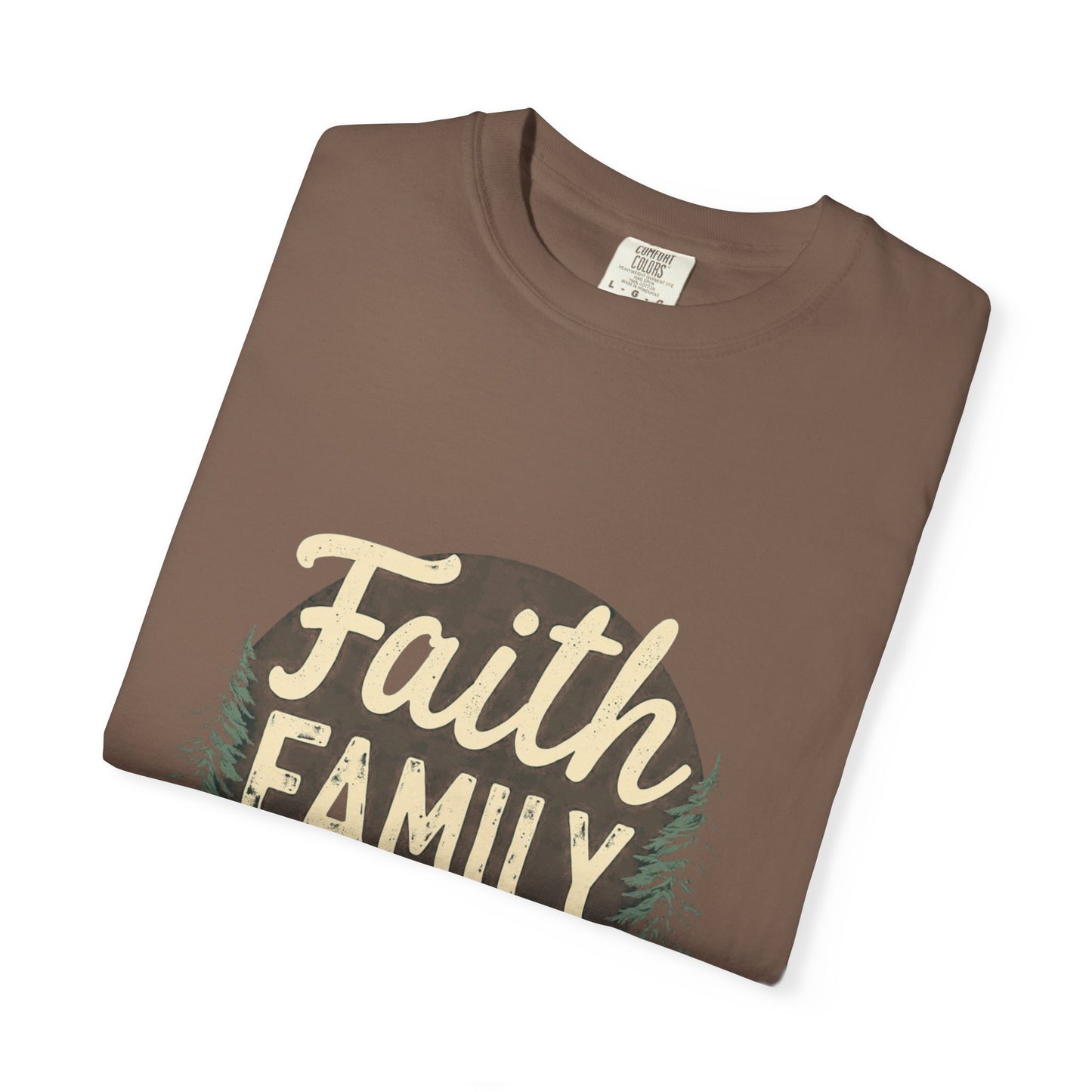 Faith Family Fish T-Shirt