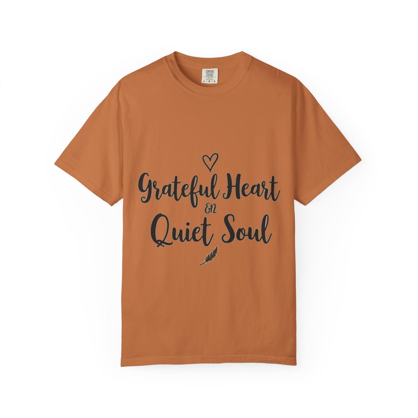Grateful Heart Quiet Soul