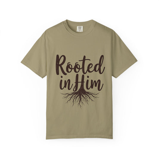 Rooted in Him
