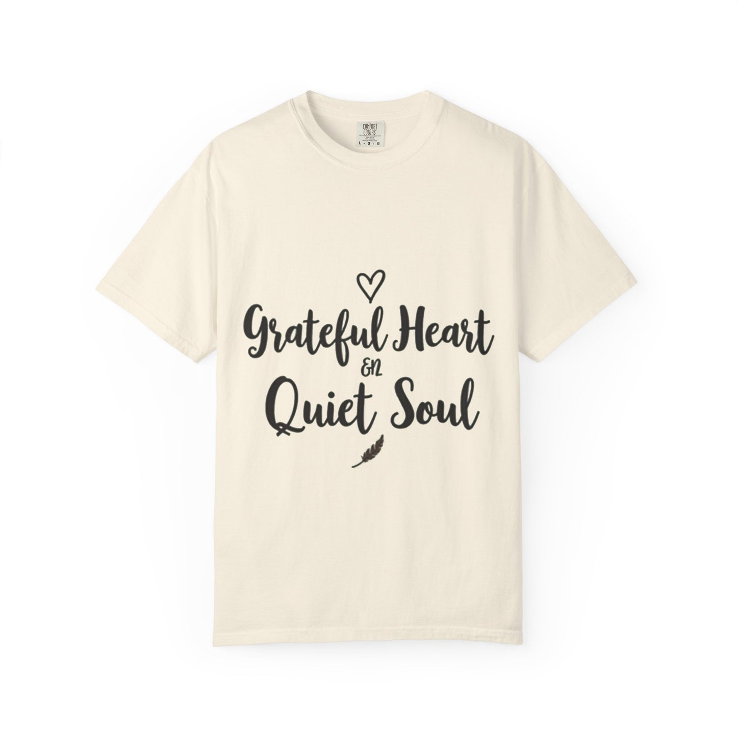 Grateful Heart Quiet Soul