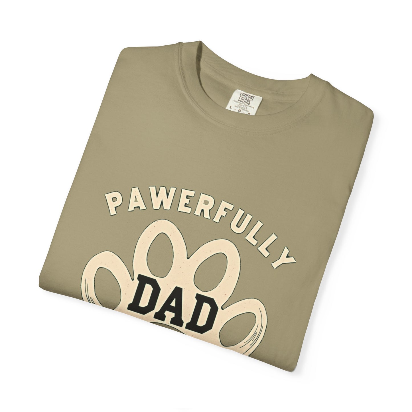 Paw Print Dad T-Shirt
