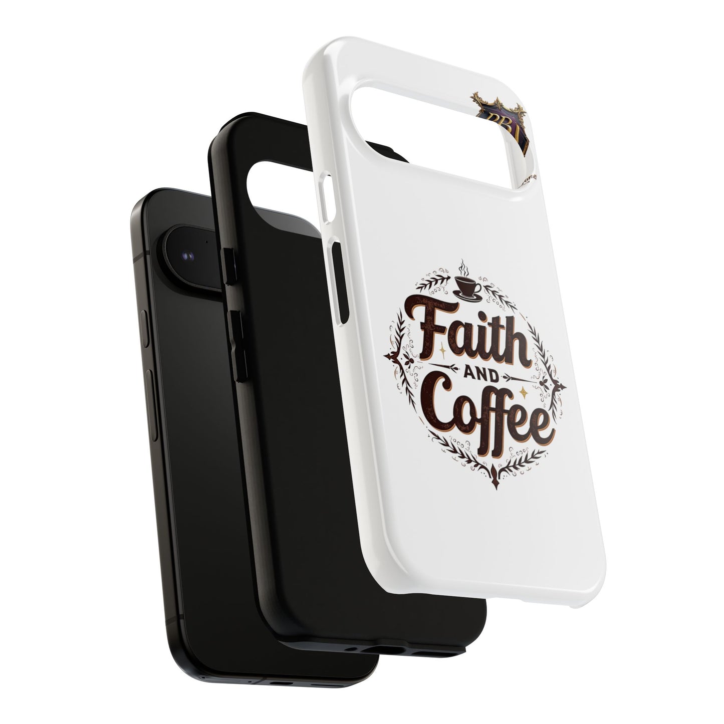 Faith and Coffee Phone Case