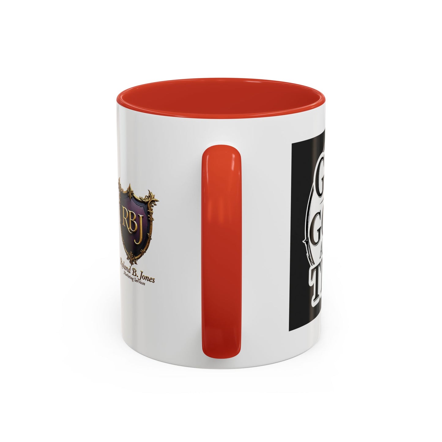 "God Is Good" Accent Coffee Mug