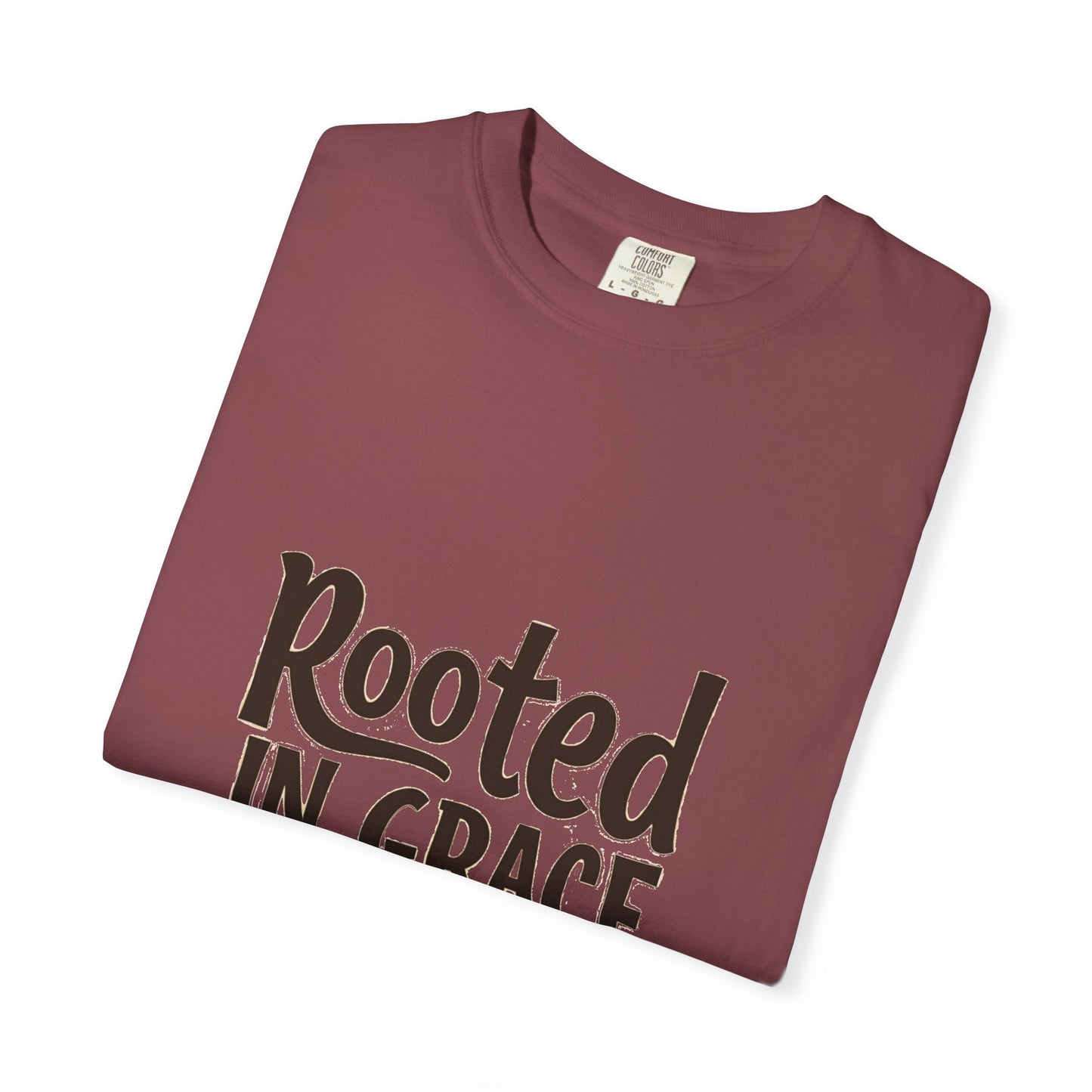 Rooted in Grace Unisex Garment-Dyed T-Shirt