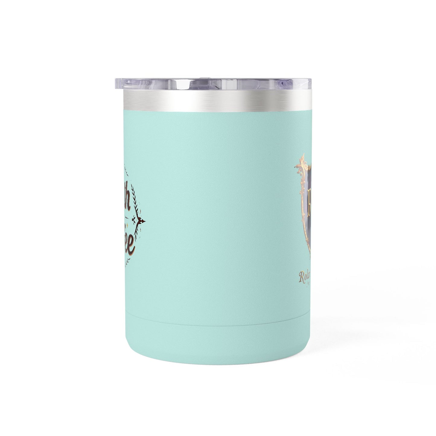 "Faith and Coffee" 15oz Insulated Tumbler