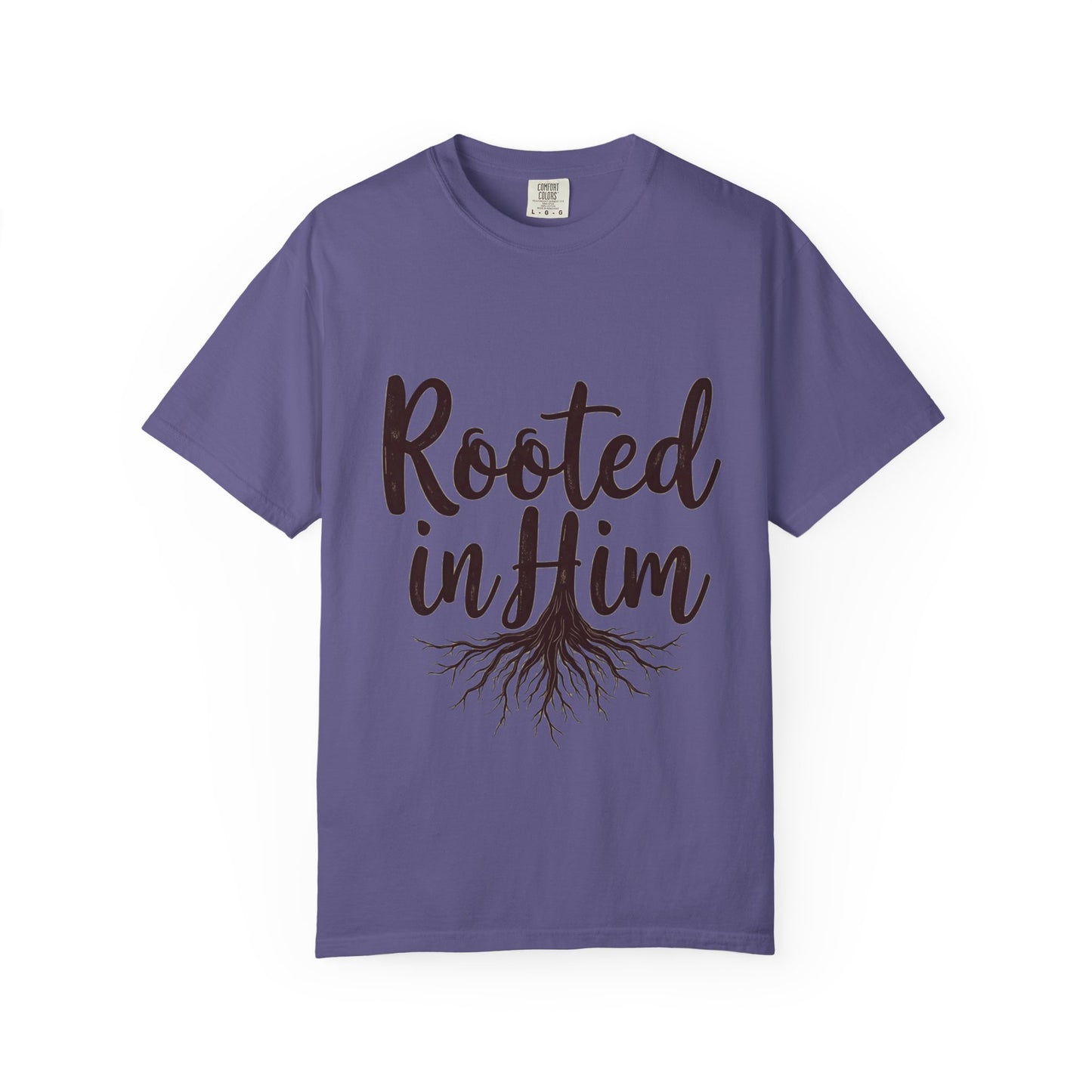 Rooted in Him