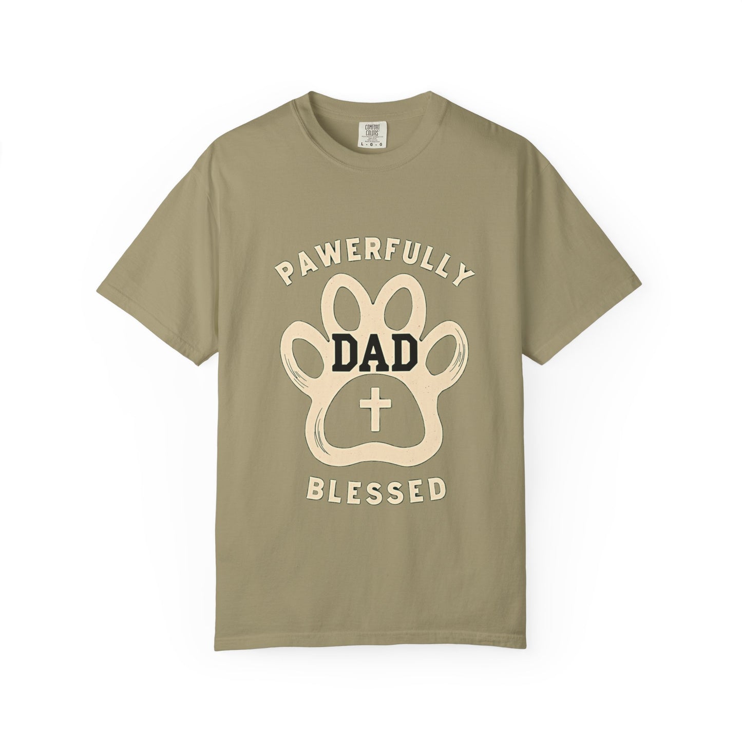 Paw Print Dad T-Shirt