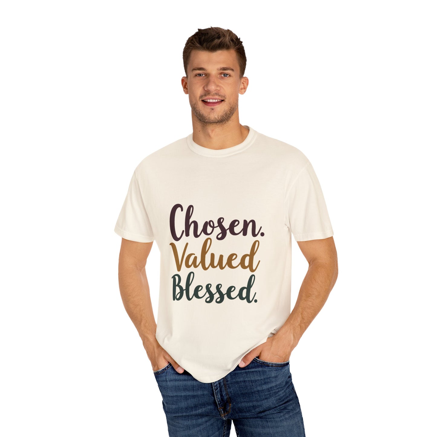 Chosen Valued Blessed T-Shirt