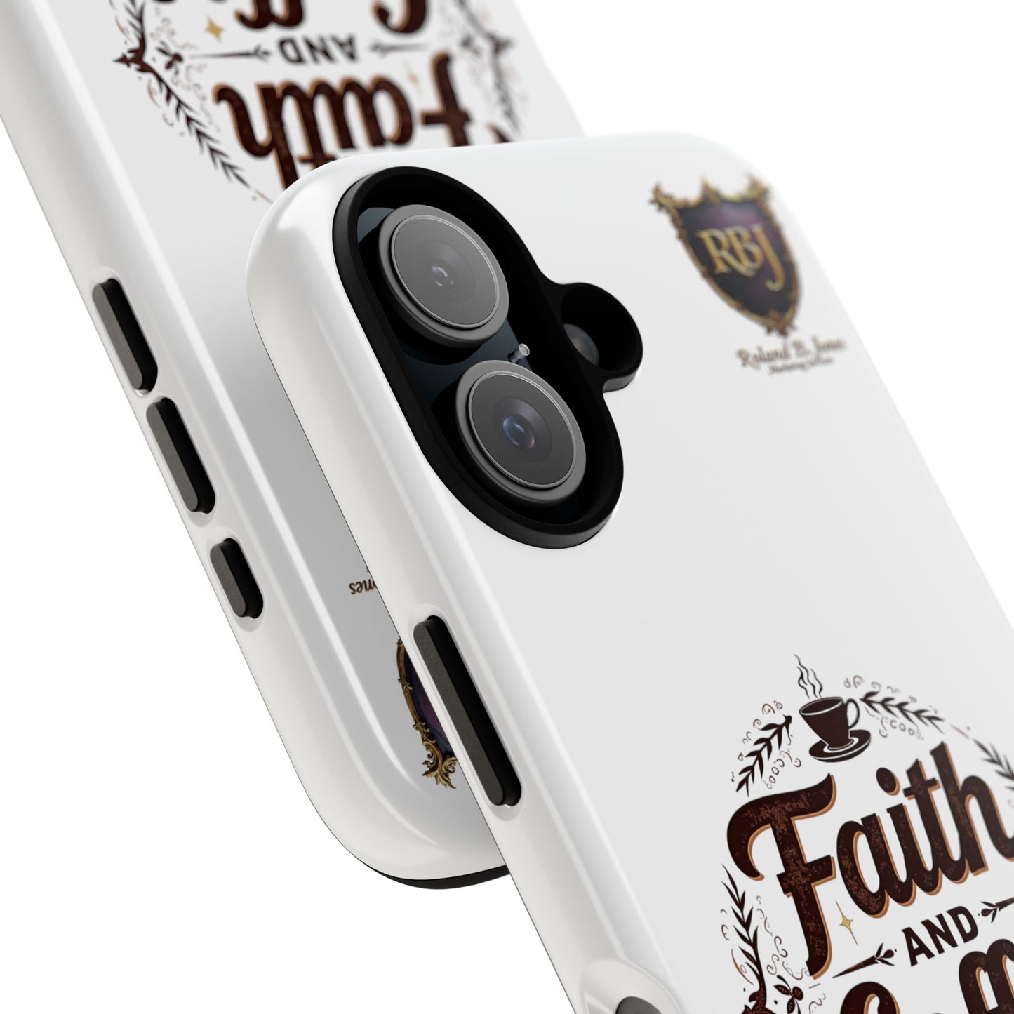 Faith and Coffee Phone Case