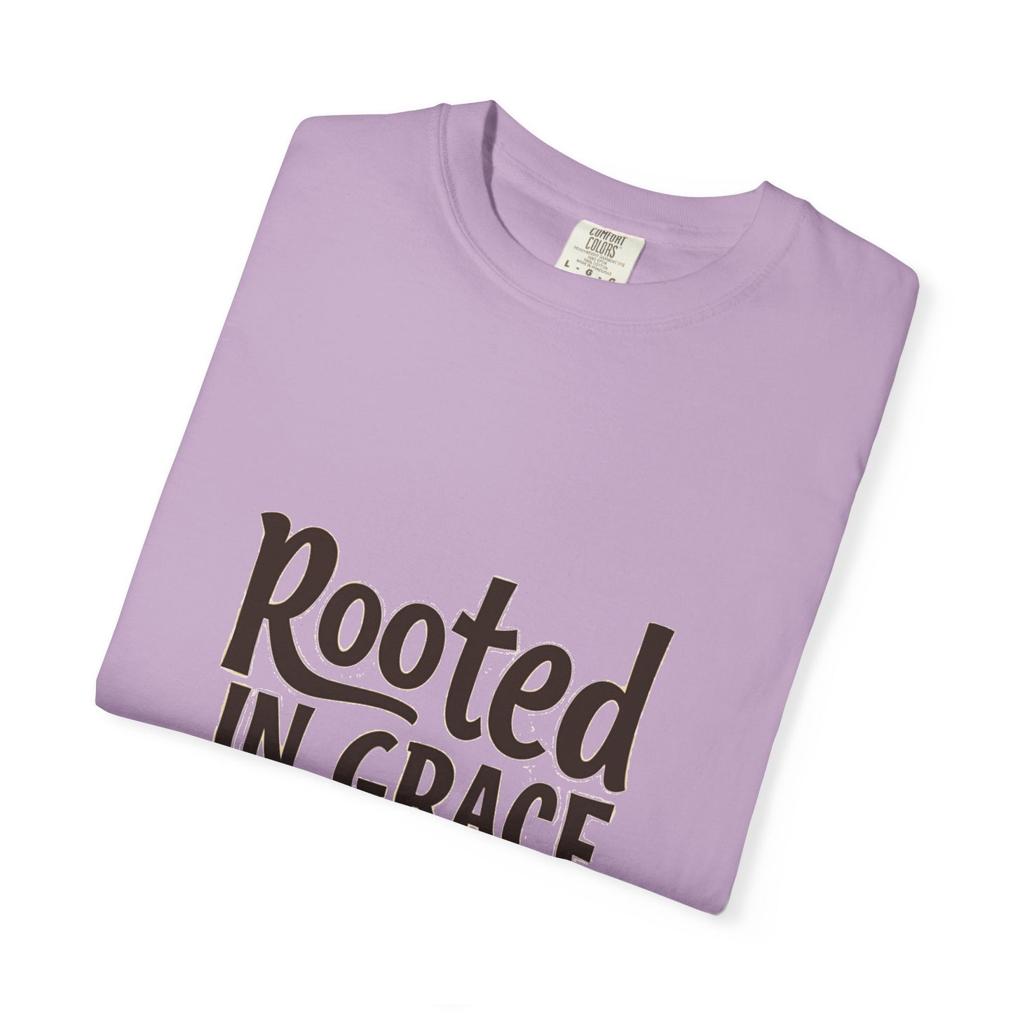 Rooted in Grace Unisex Garment-Dyed T-Shirt