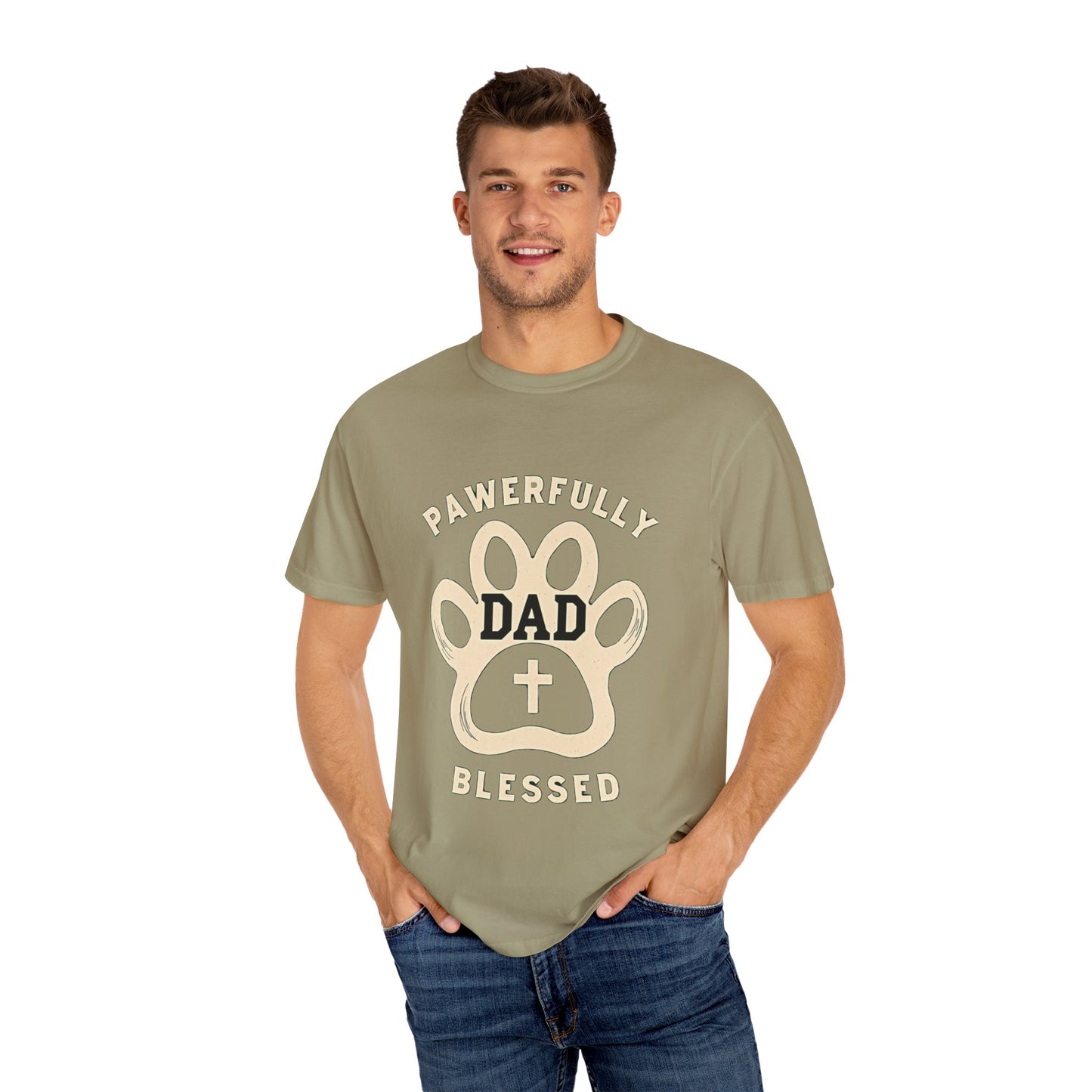 Paw Print Dad T-Shirt