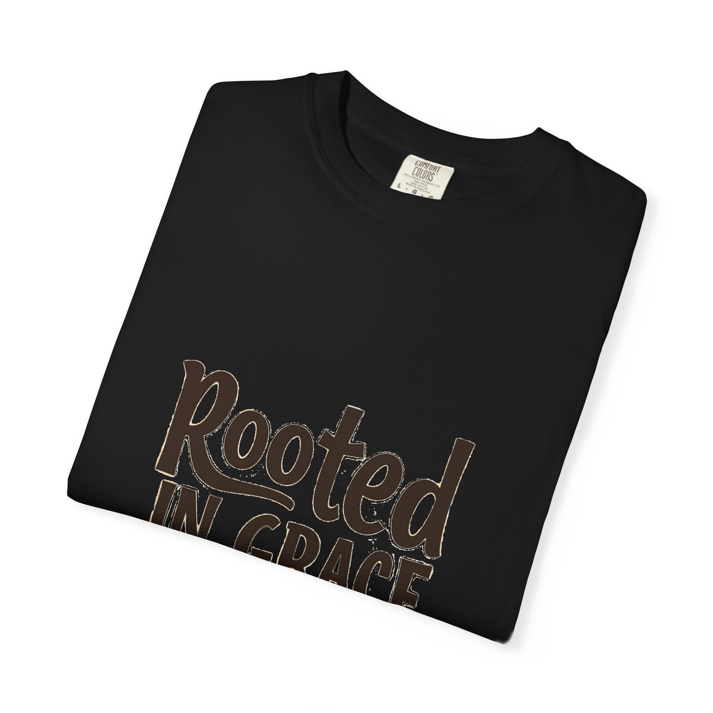 Rooted in Grace Unisex Garment-Dyed T-Shirt