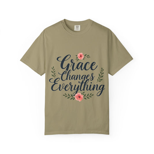 Grace Changes Everything T-Shirt