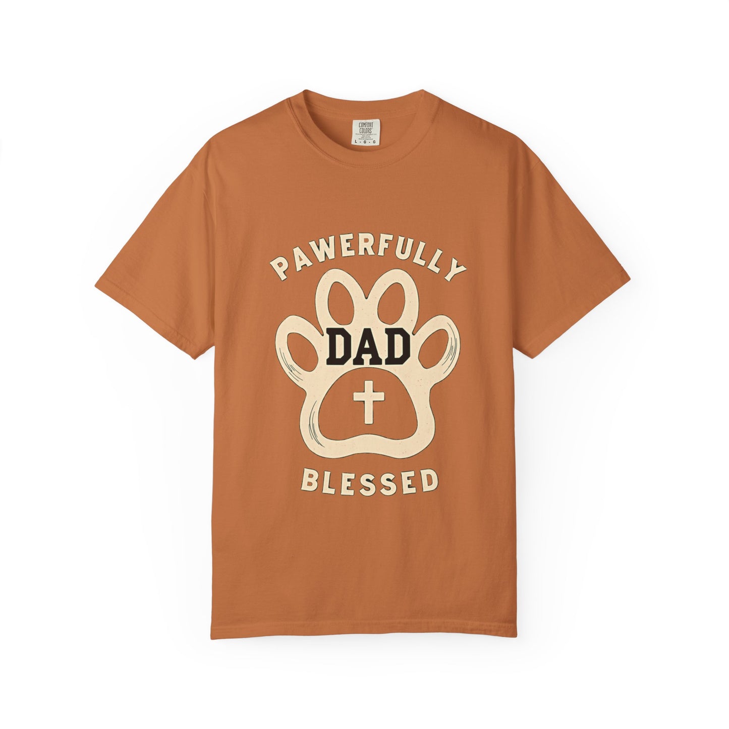 Paw Print Dad T-Shirt