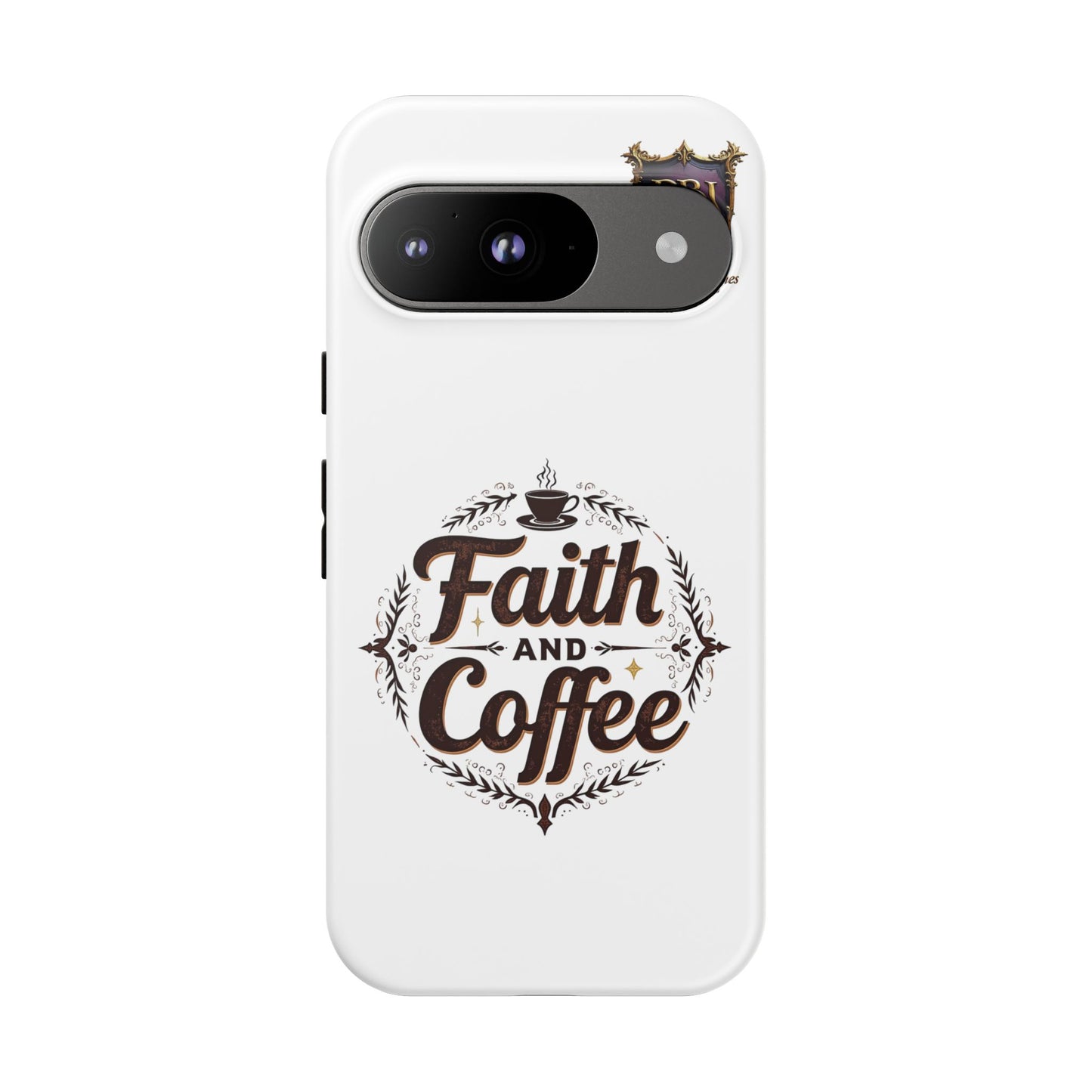 Faith and Coffee Phone Case
