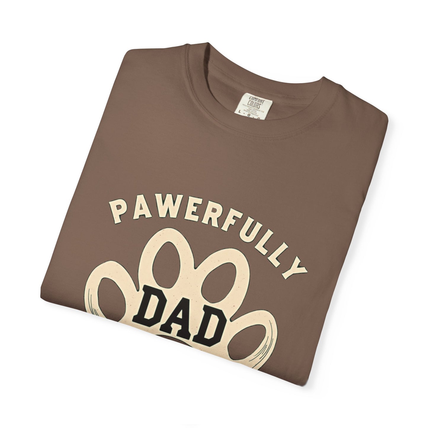 Paw Print Dad T-Shirt