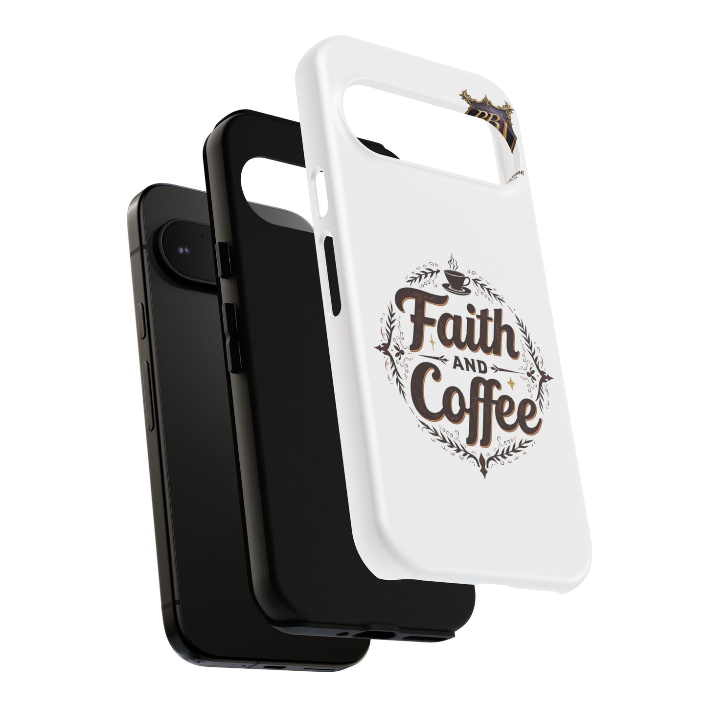 Faith and Coffee Phone Case
