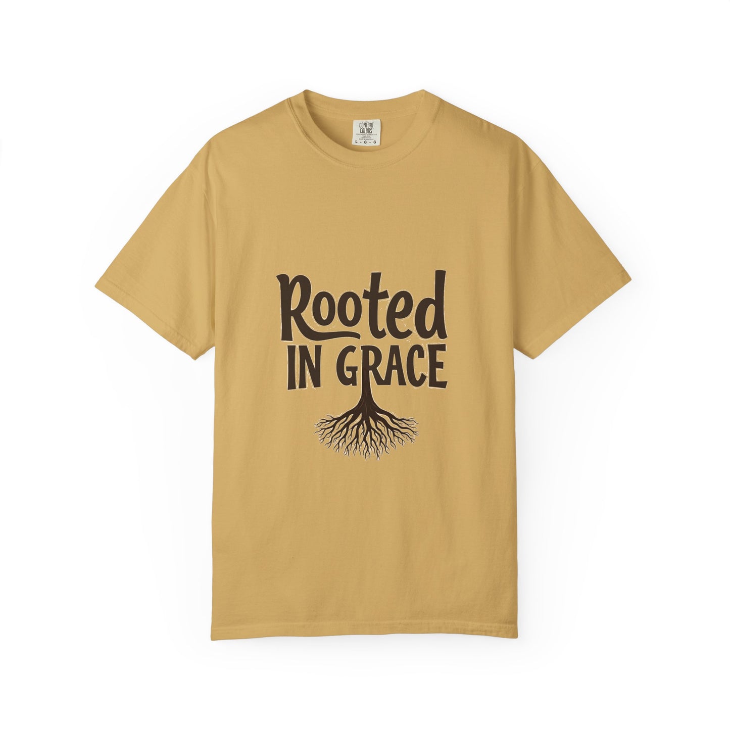 Rooted in Grace Unisex Garment-Dyed T-Shirt