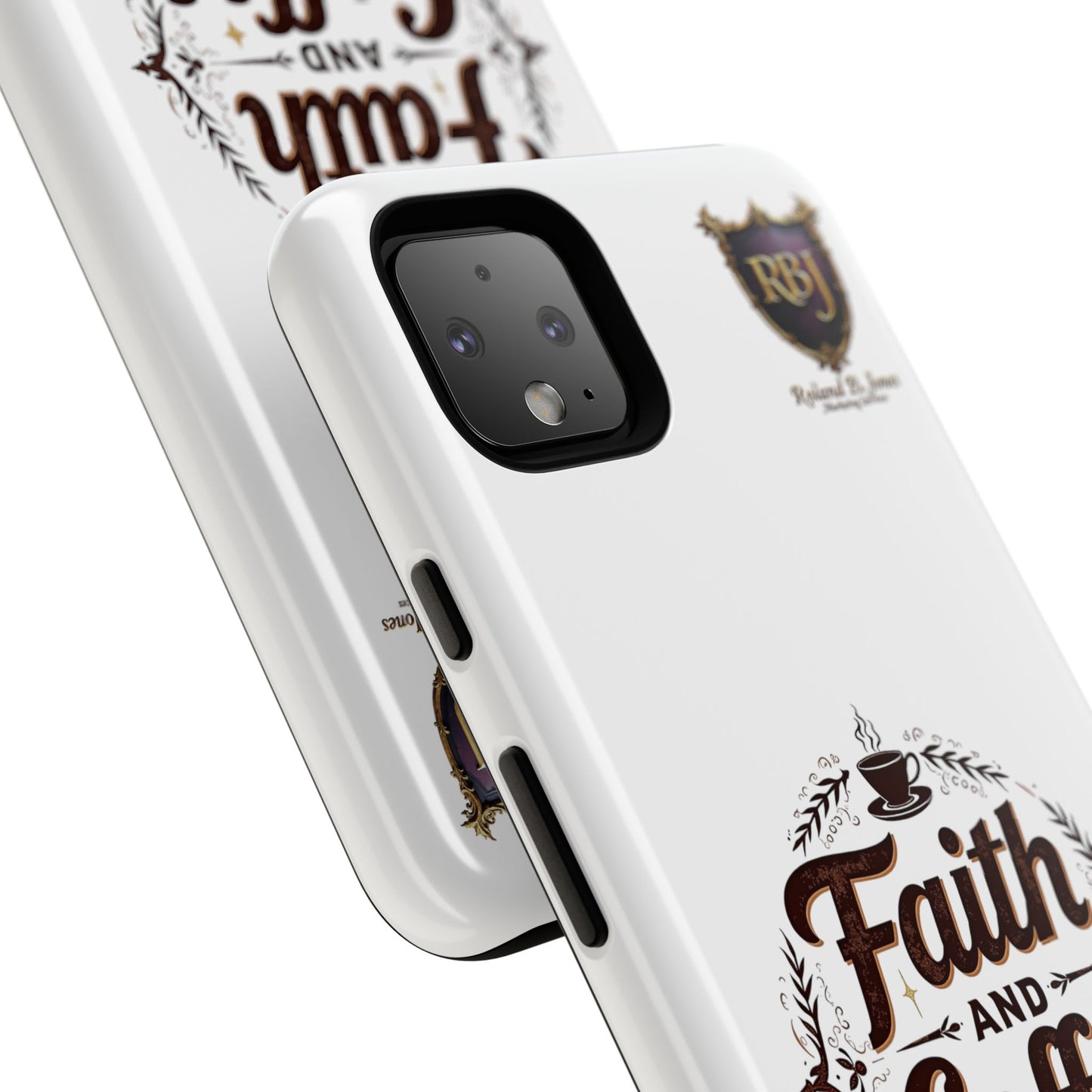 Faith and Coffee Phone Case