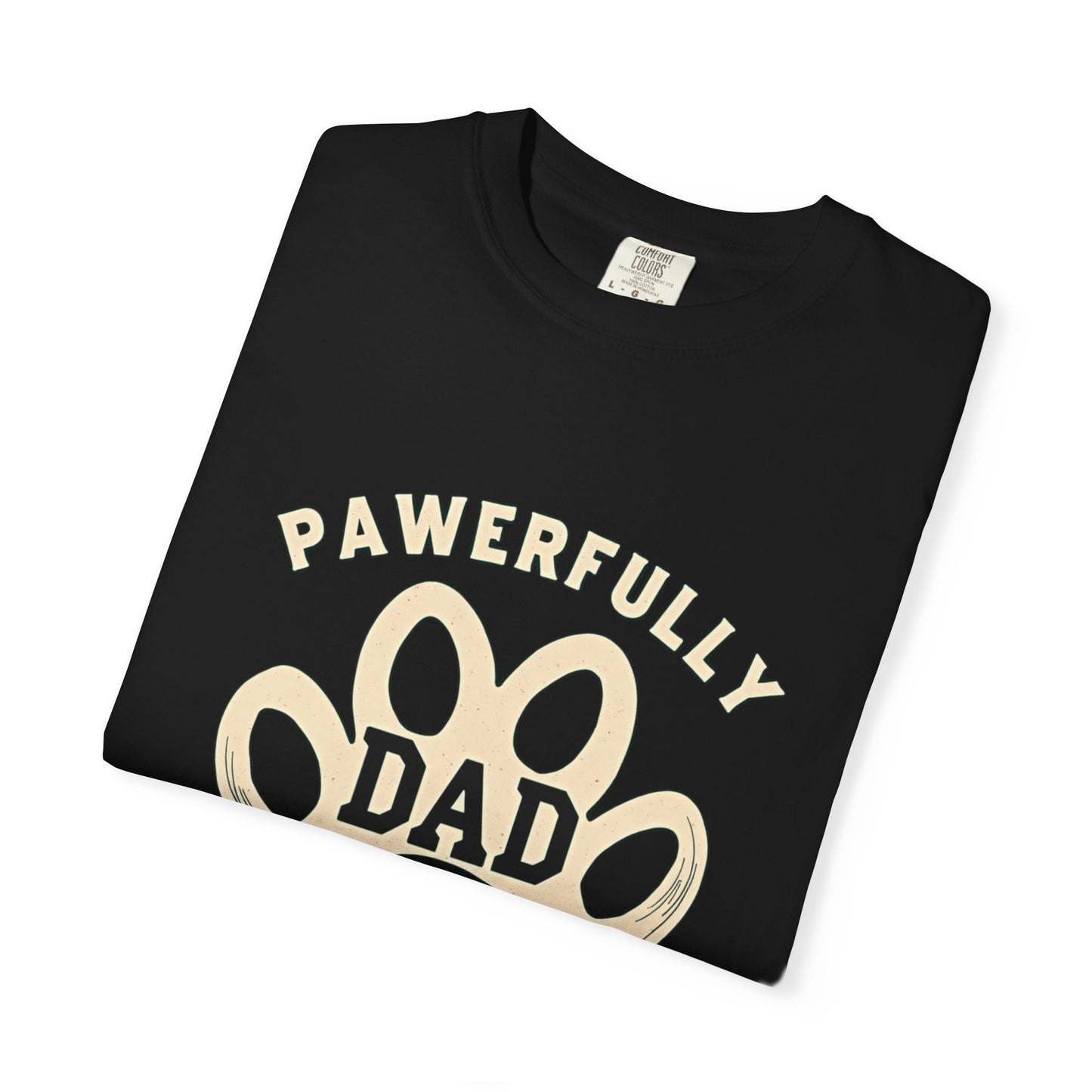 Paw Print Dad T-Shirt