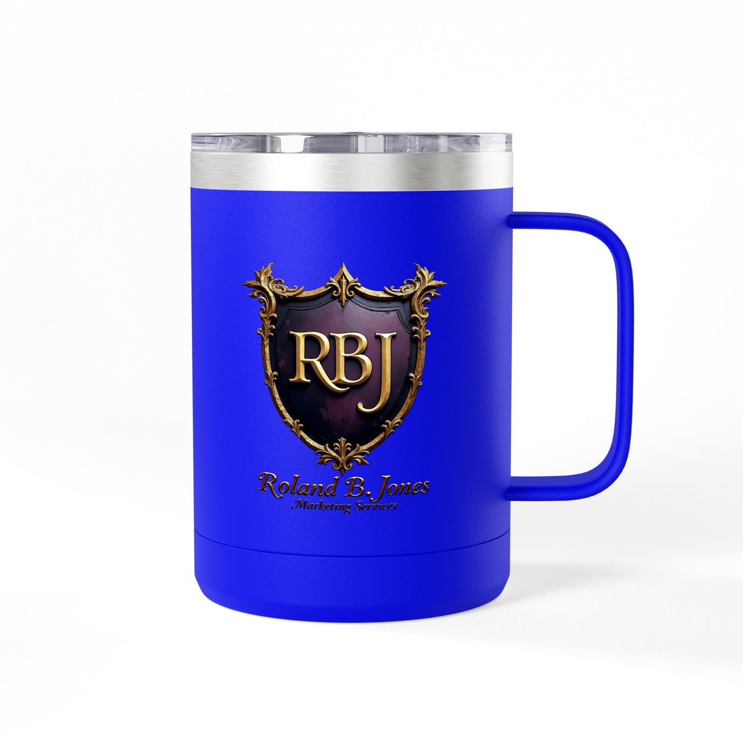 "Faith and Coffee" 15oz Insulated Tumbler