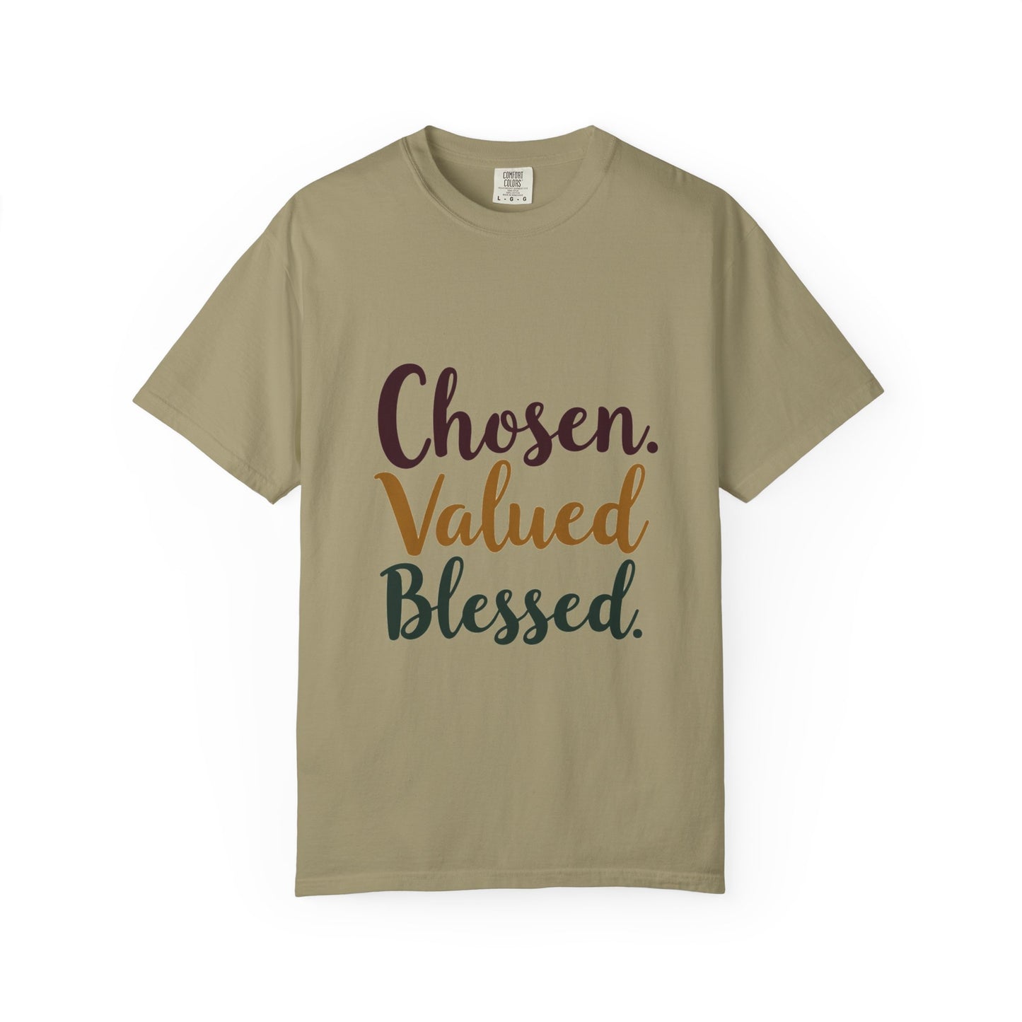Chosen Valued Blessed T-Shirt