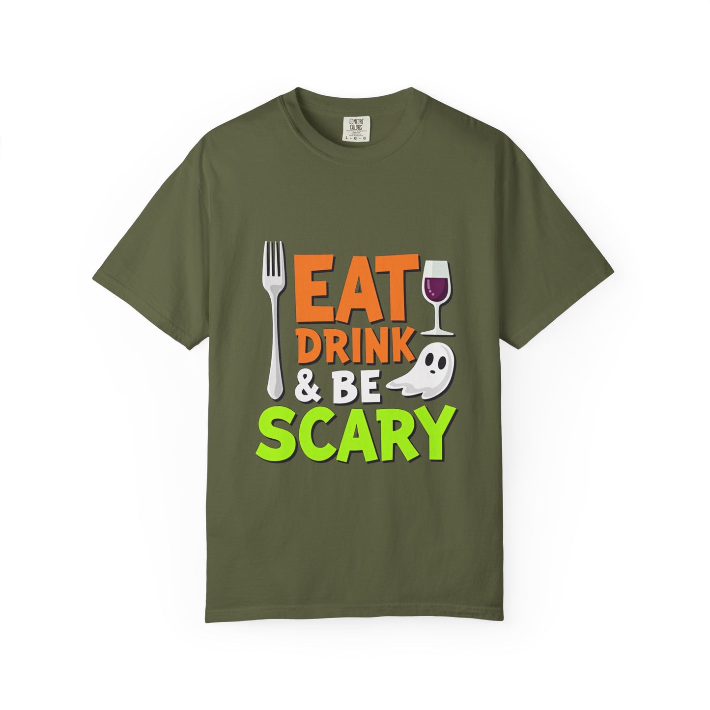 Eat Drink & Be Scary