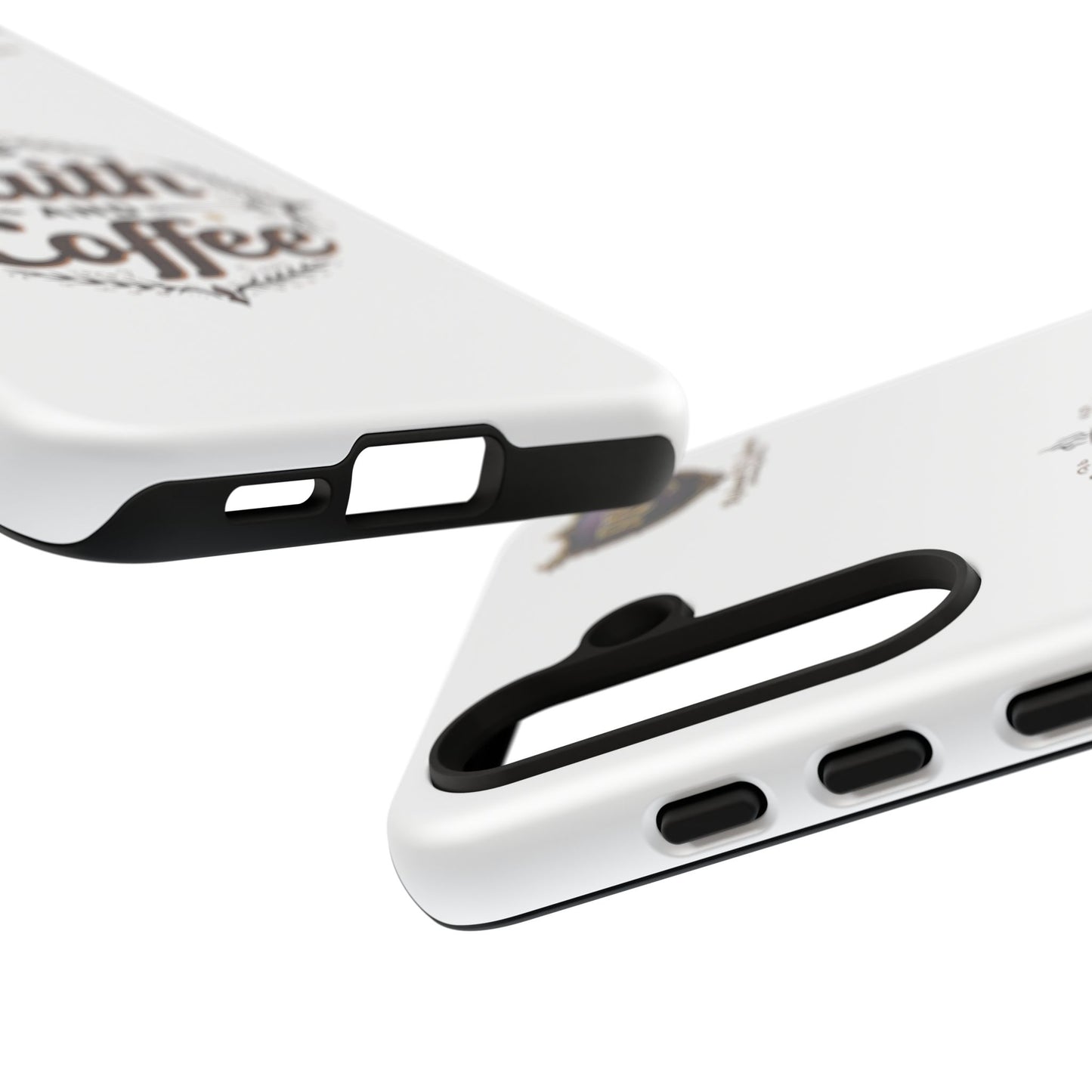 Faith and Coffee Phone Case