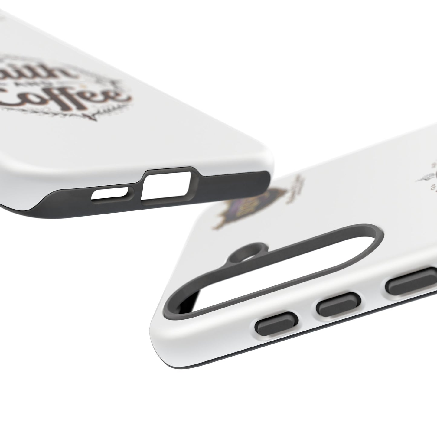 Faith and Coffee Phone Case