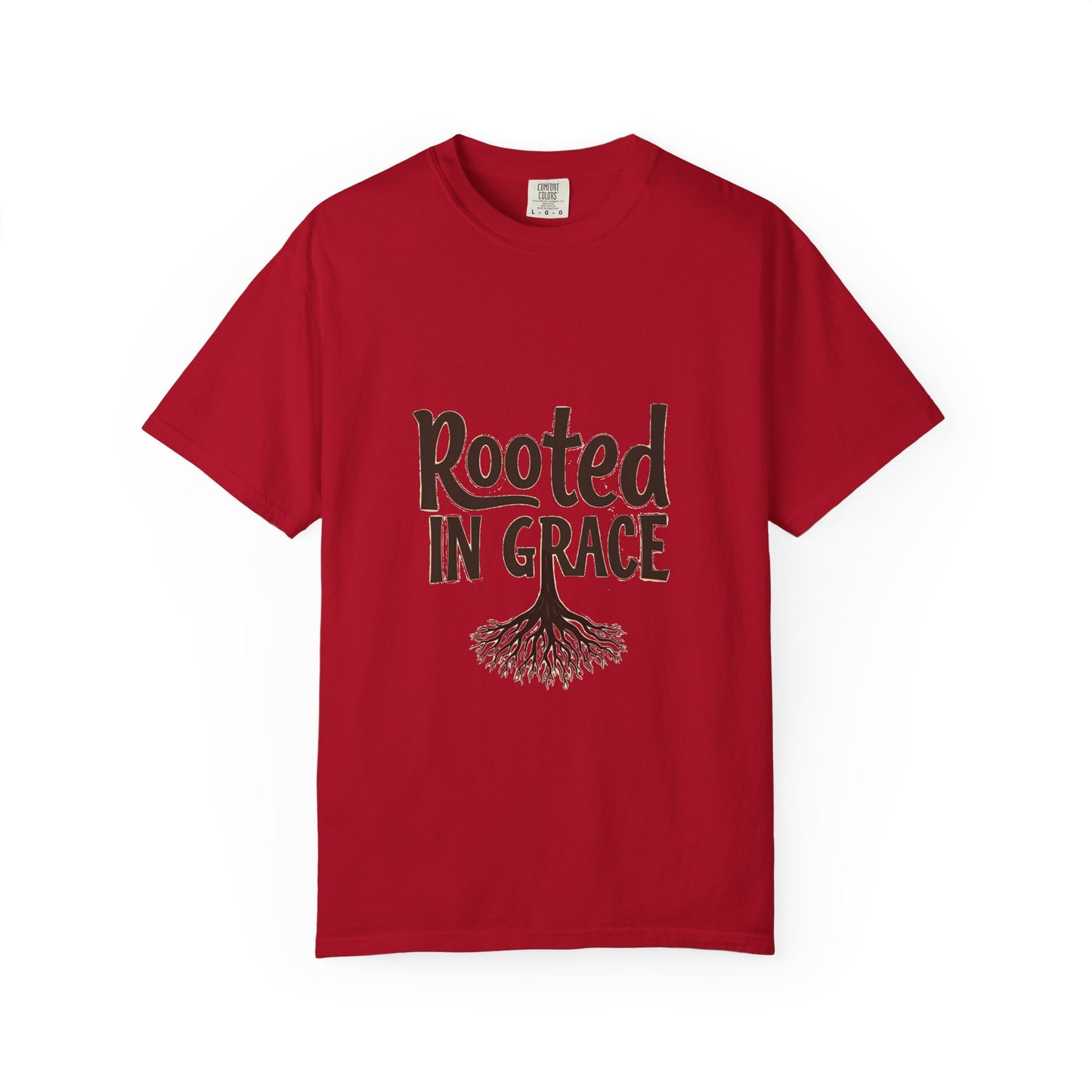 Rooted in Grace Unisex Garment-Dyed T-Shirt