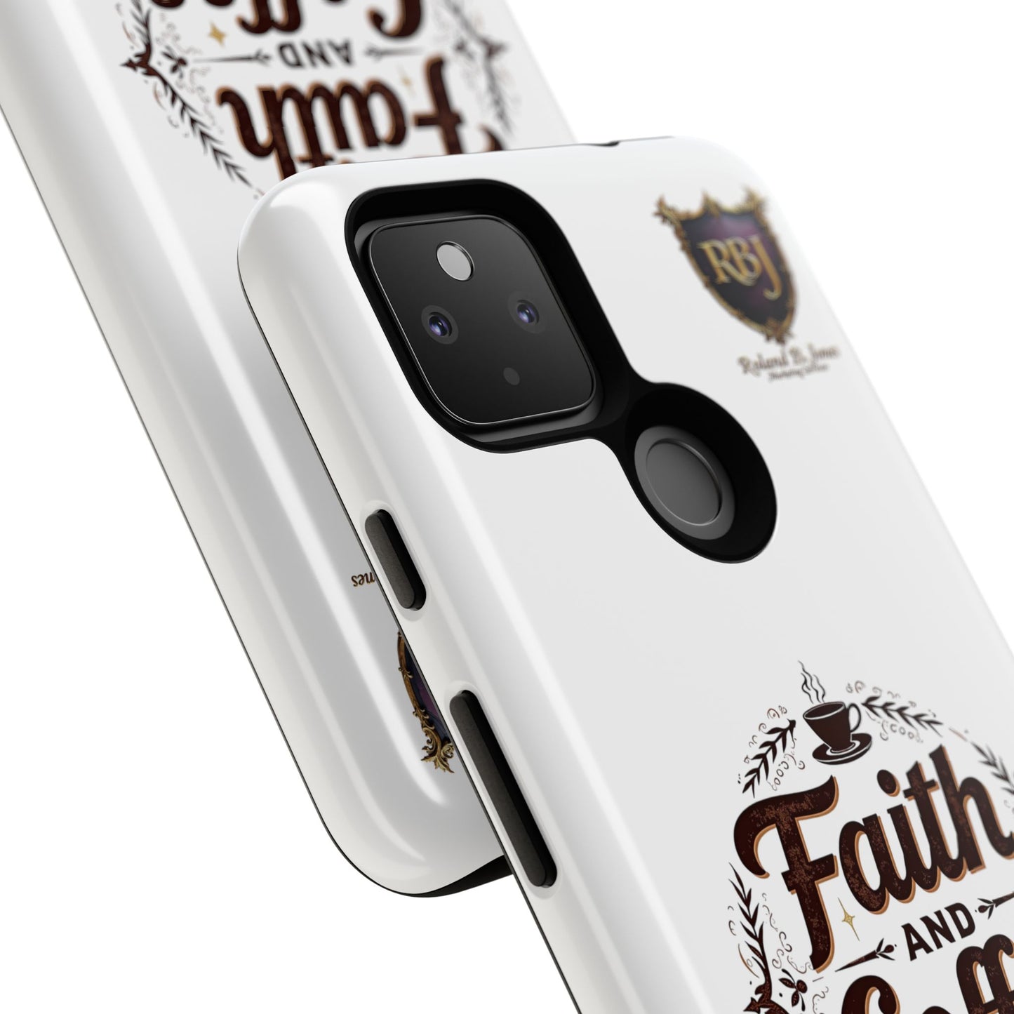 Faith and Coffee Phone Case