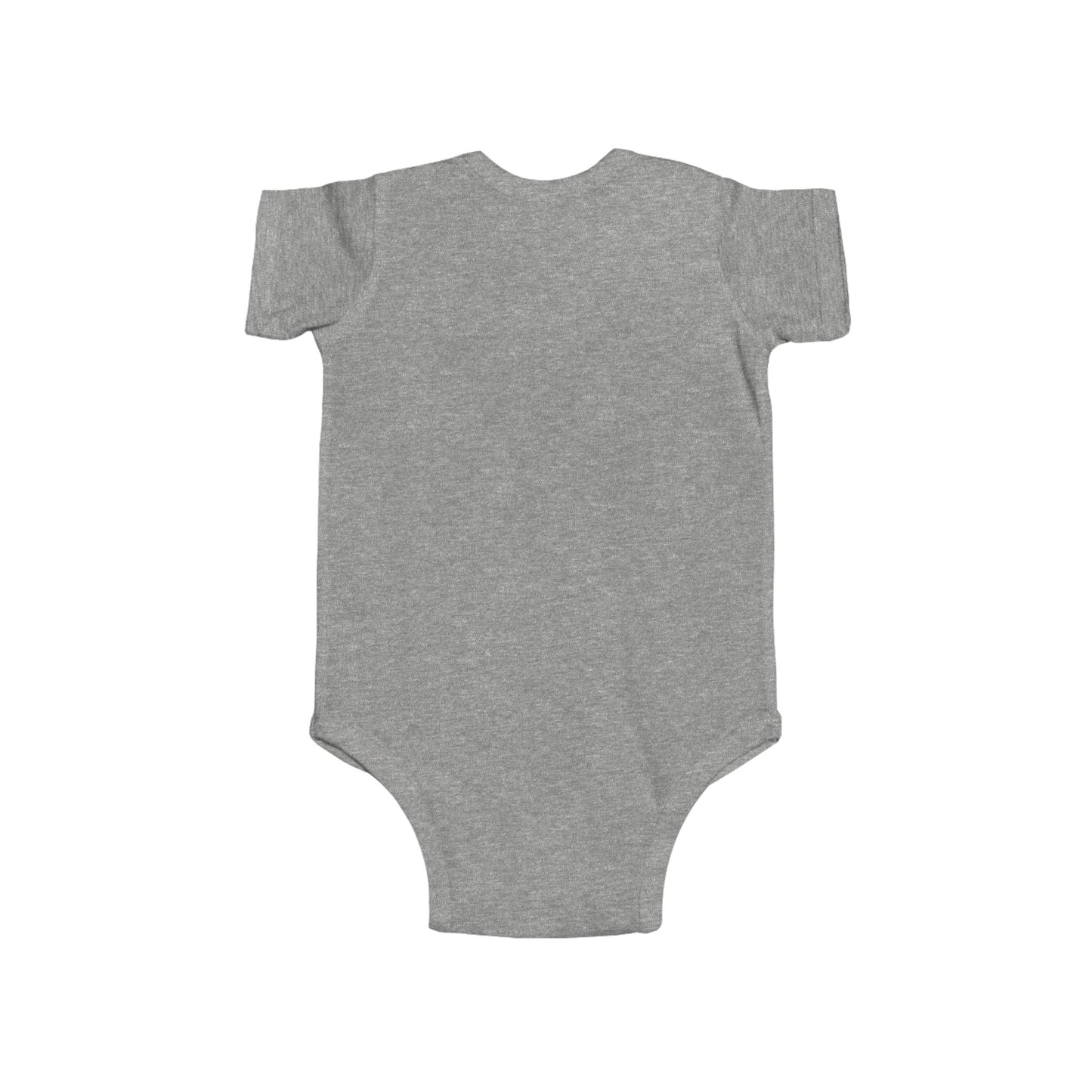 "Proverbs 3:5" Cute Inspirational Baby Bodysuit