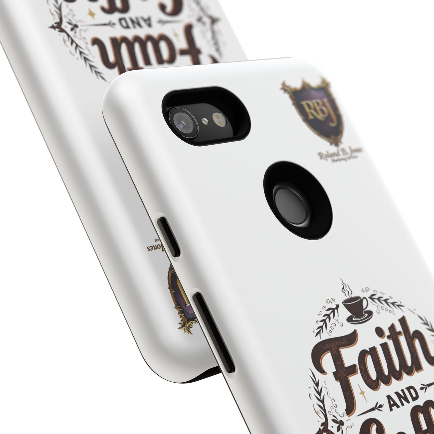 Faith and Coffee Phone Case