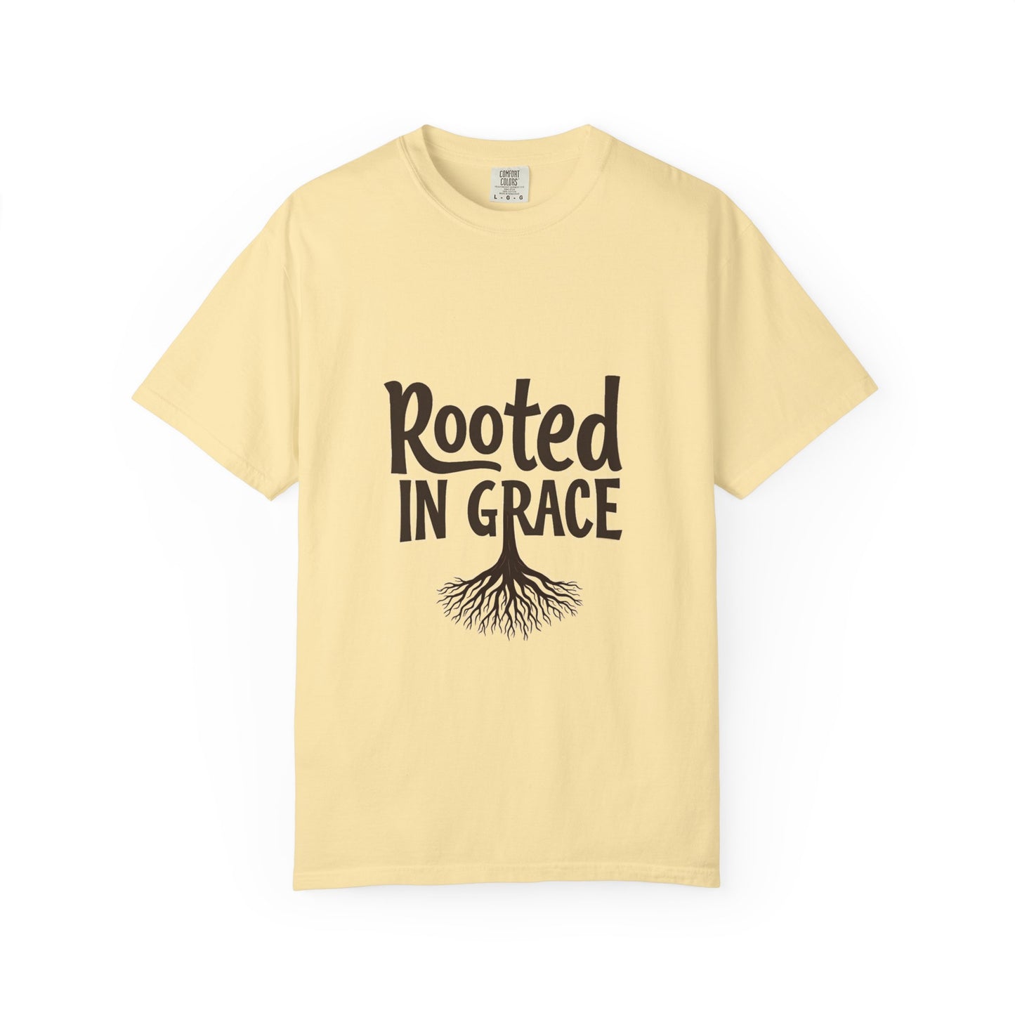 Rooted in Grace Unisex Garment-Dyed T-Shirt