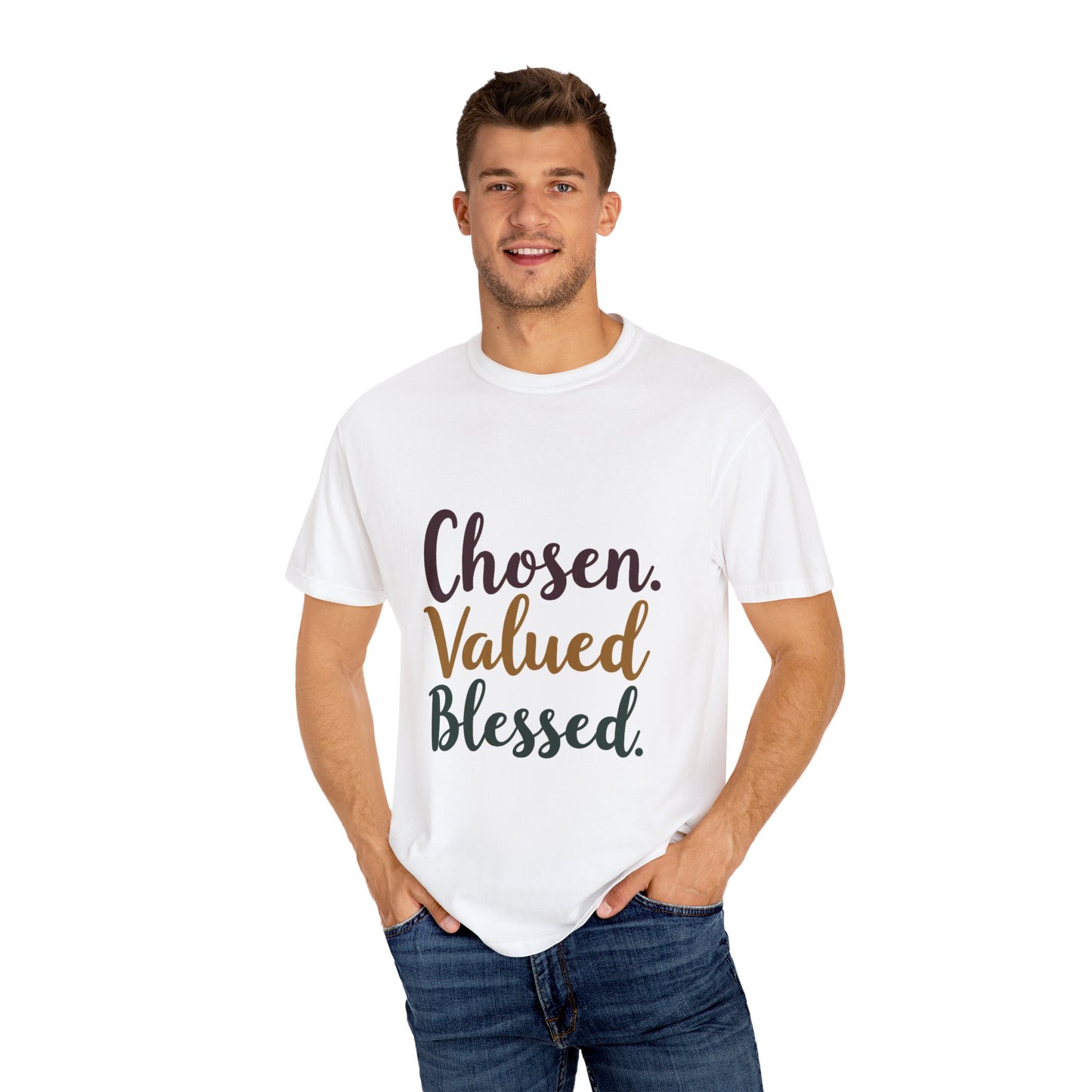 Chosen Valued Blessed T-Shirt