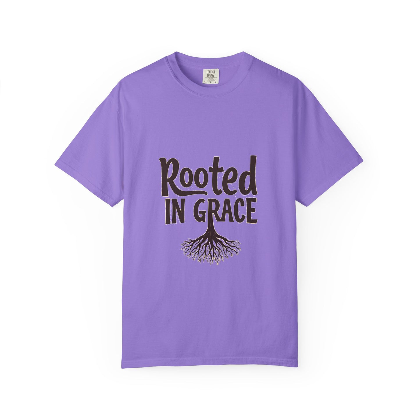 Rooted in Grace Unisex Garment-Dyed T-Shirt