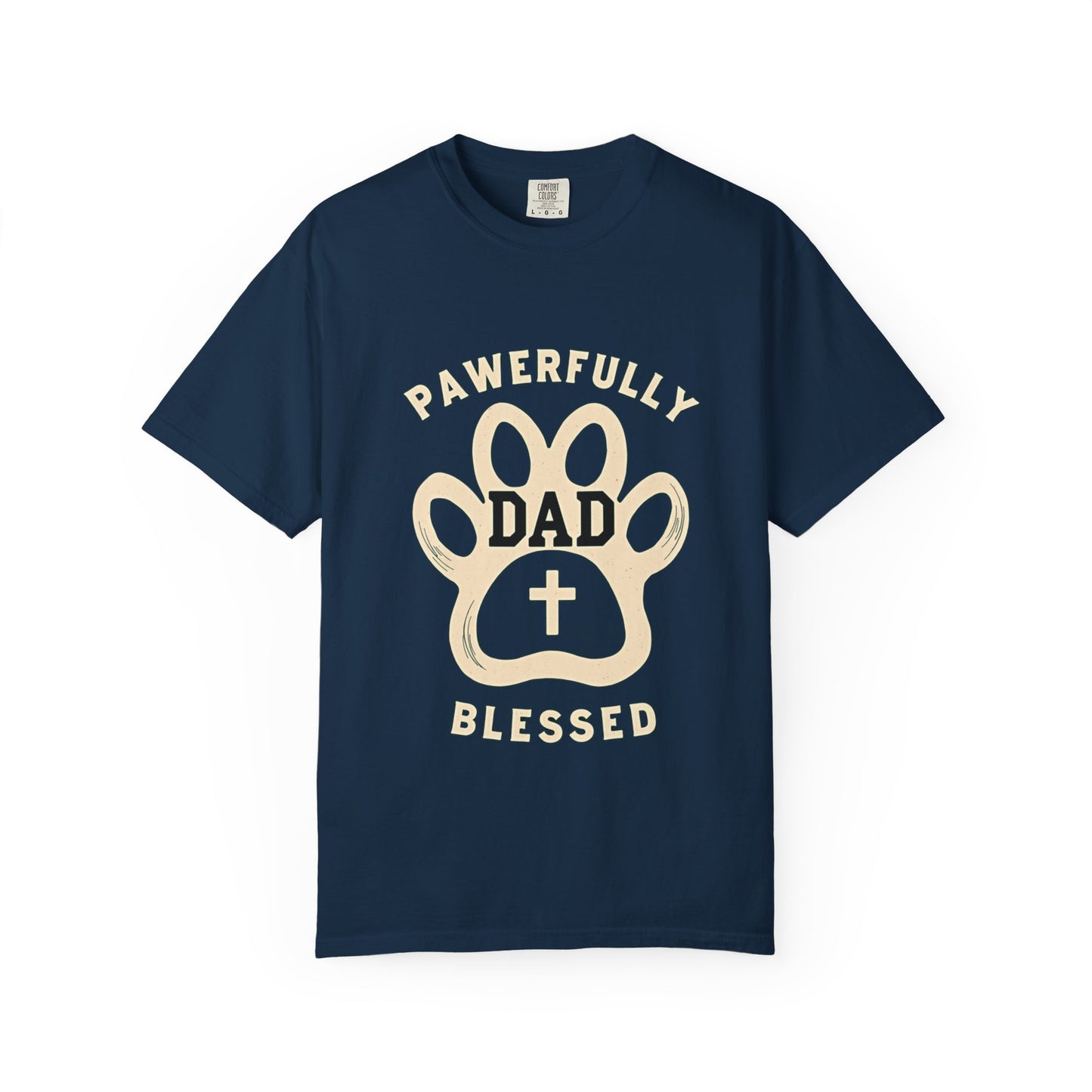 Paw Print Dad T-Shirt