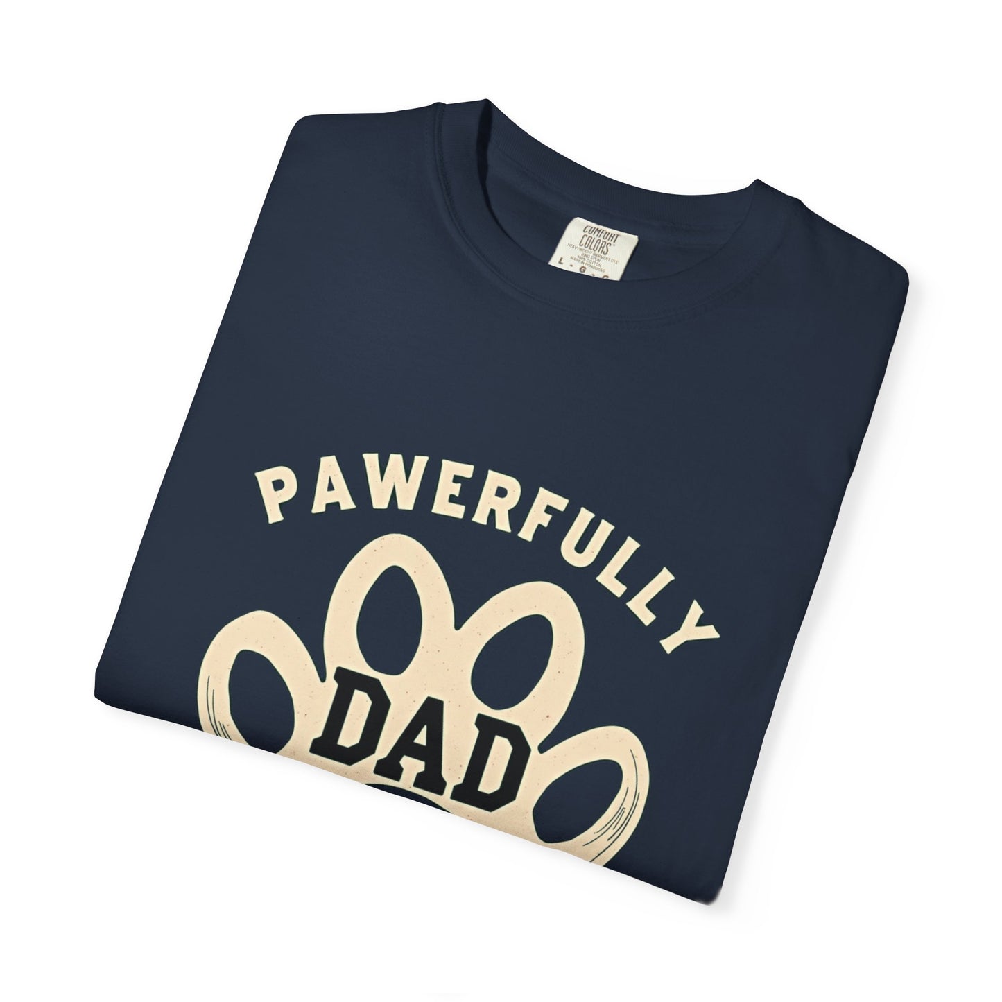 Paw Print Dad T-Shirt