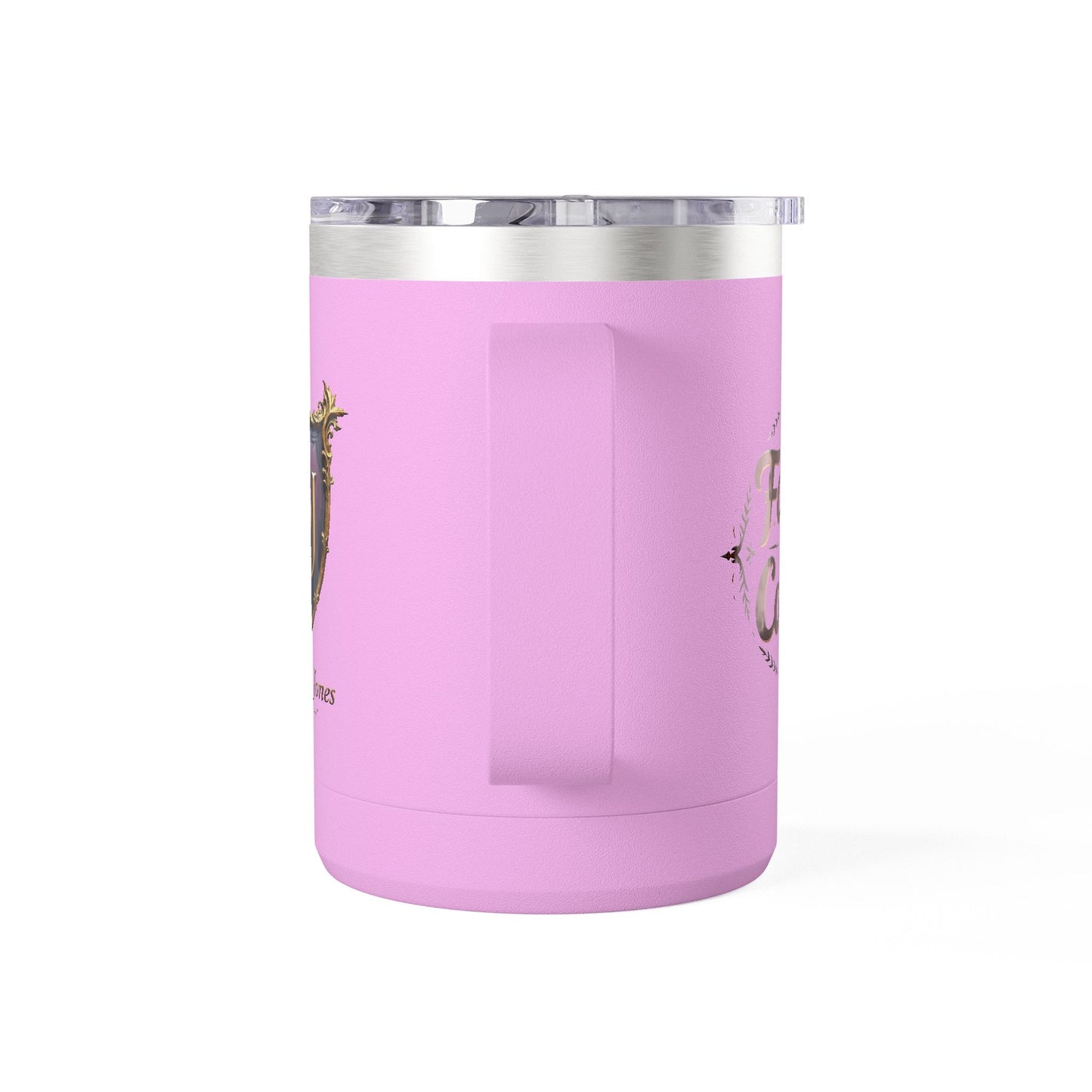 "Faith and Coffee" 15oz Insulated Tumbler