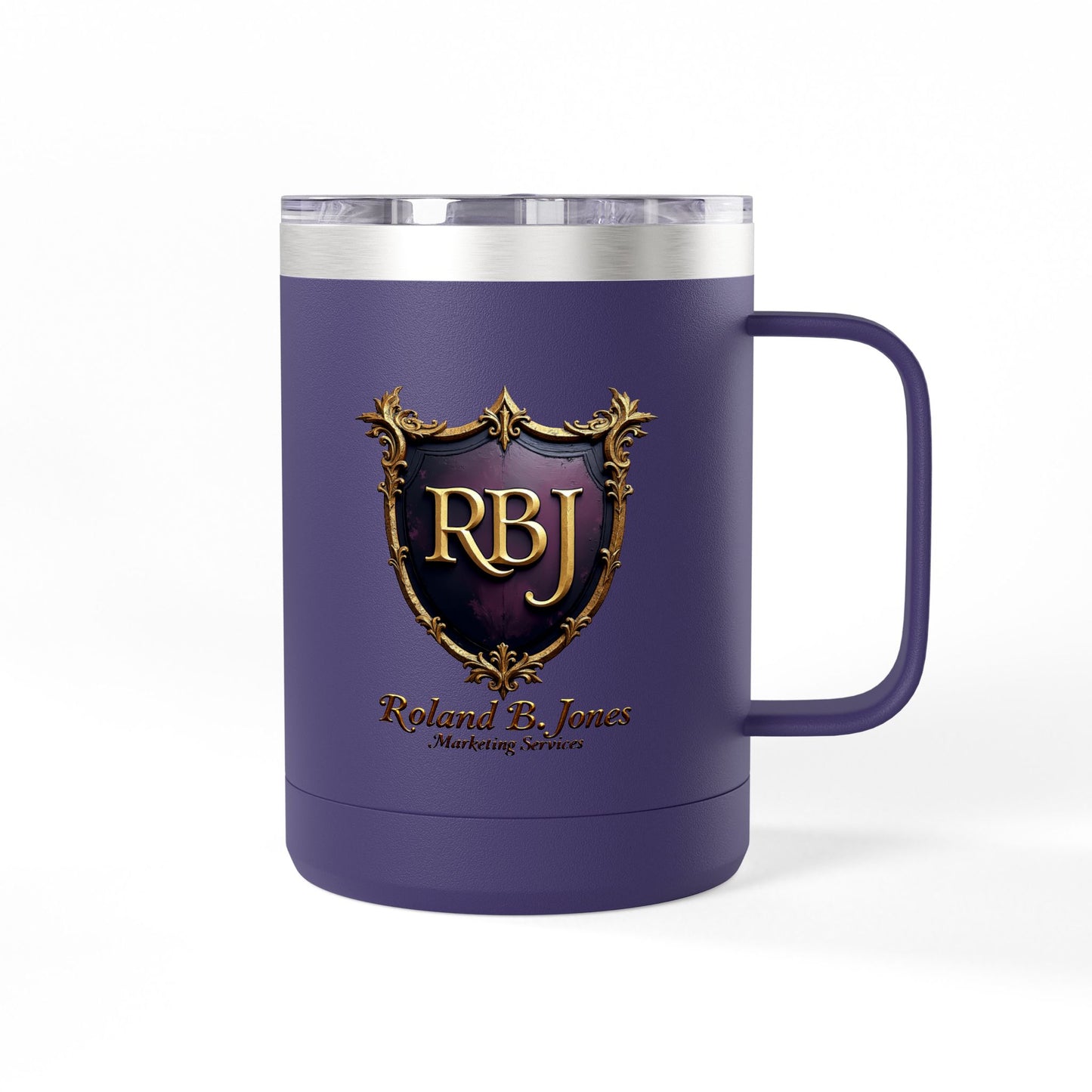 "Faith and Coffee" 15oz Insulated Tumbler