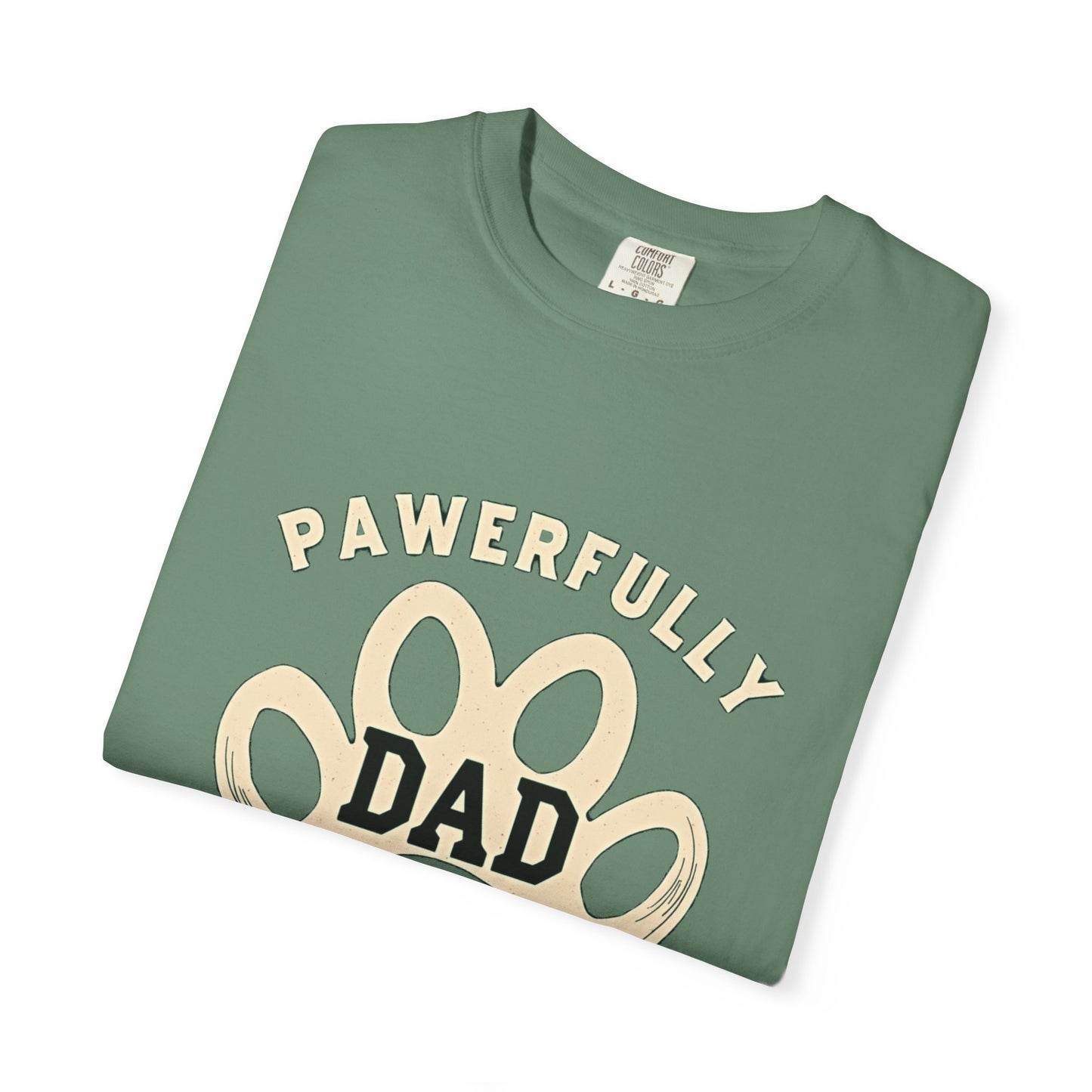 Paw Print Dad T-Shirt