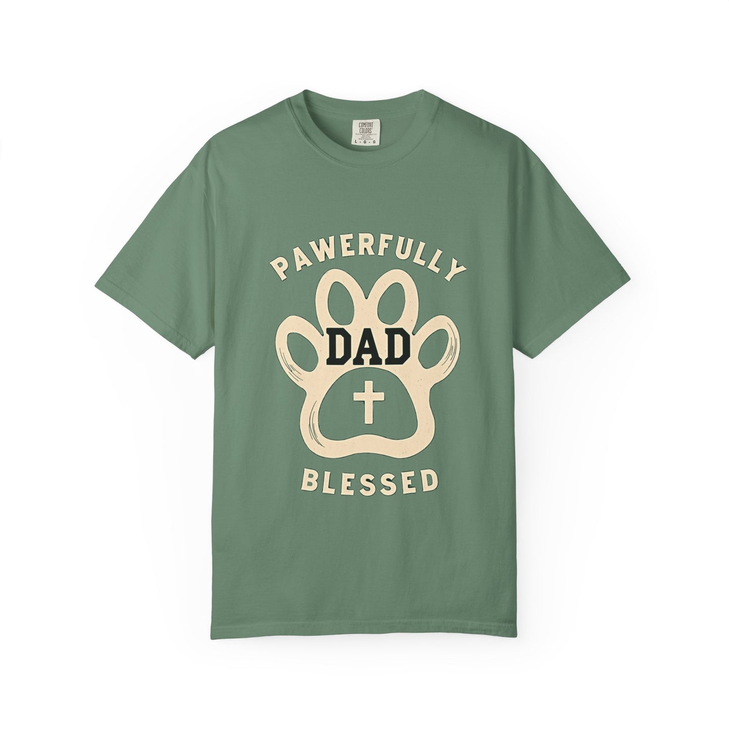 Paw Print Dad T-Shirt