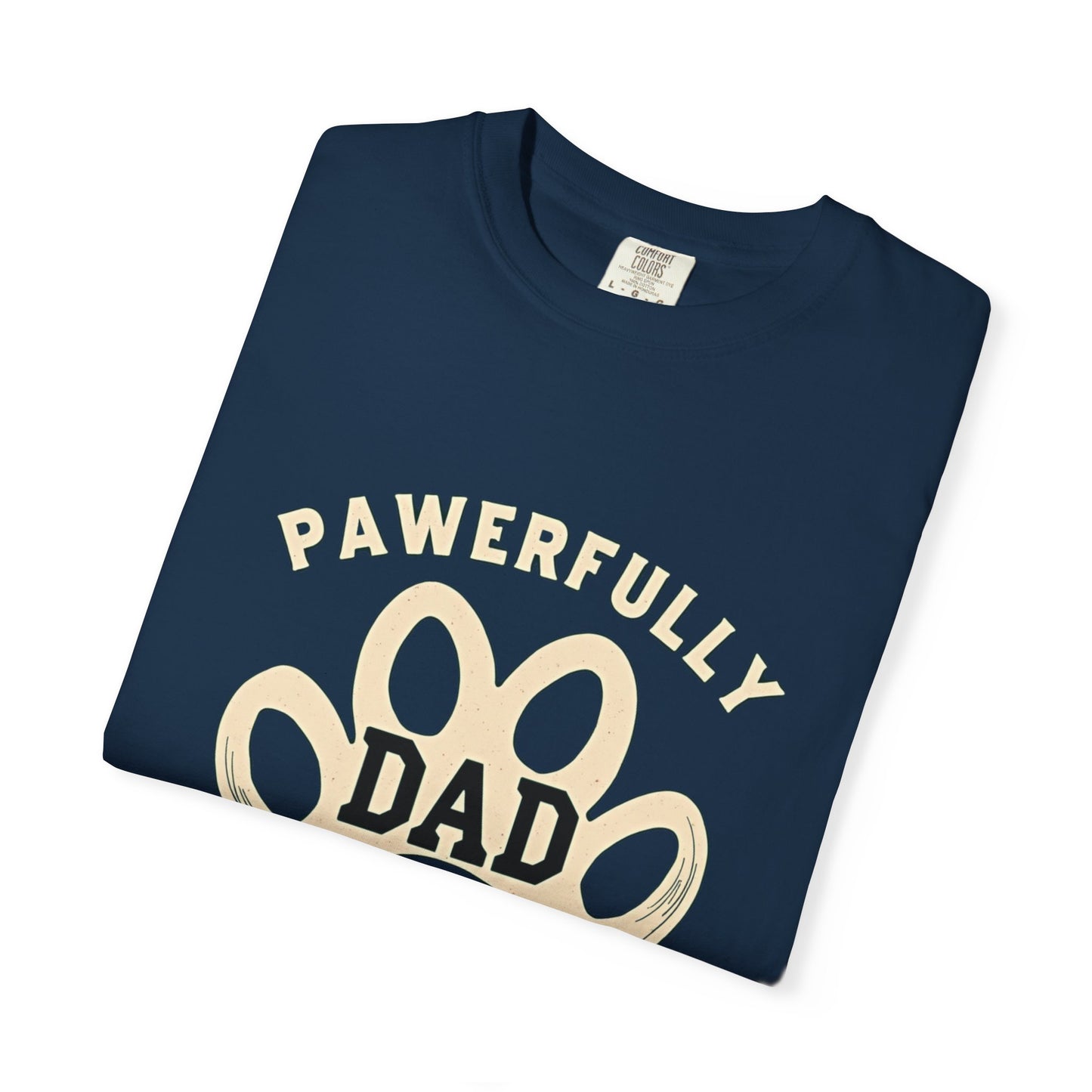 Paw Print Dad T-Shirt