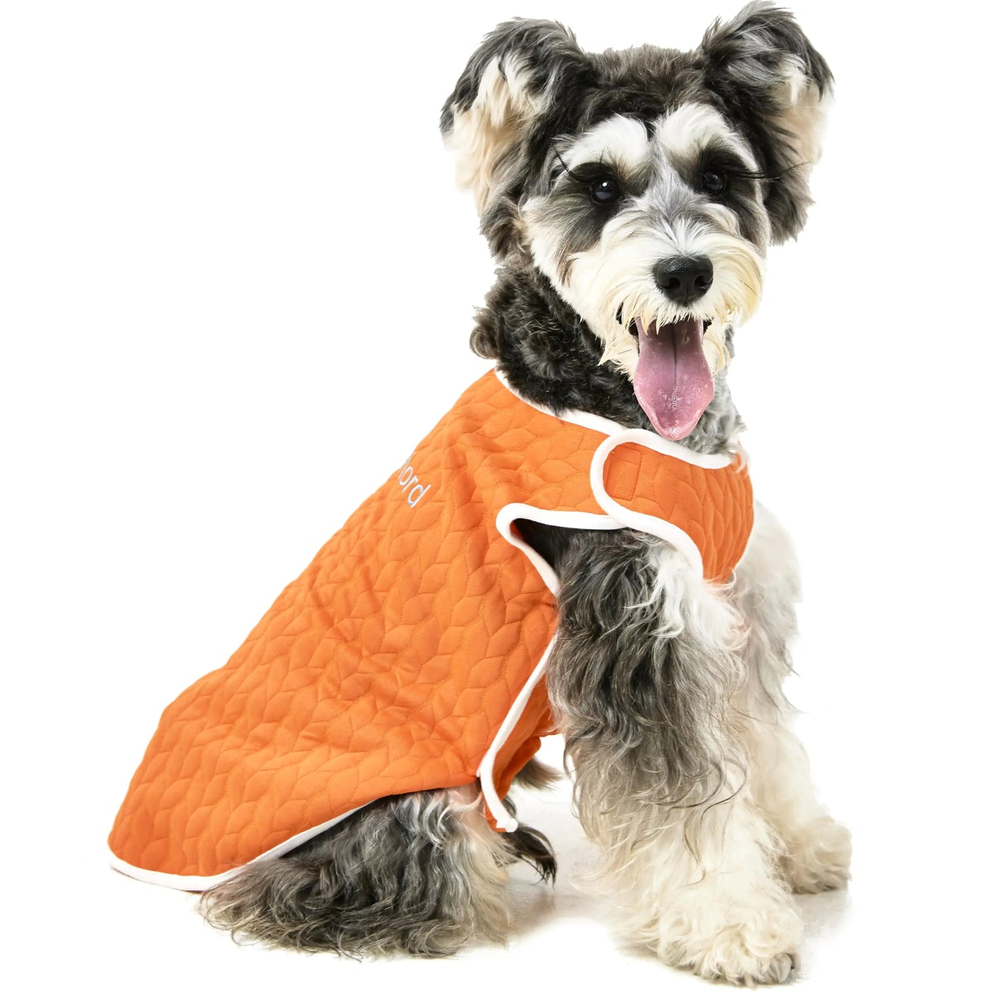 KnewChord Dog Shirts Soft Warm Dog Cat Shirts Pet T-Shirt Puppy Dog Apparel Dog Cat Tee Tanks with Velcro Easy On and Off. (Orange XXX-Large)