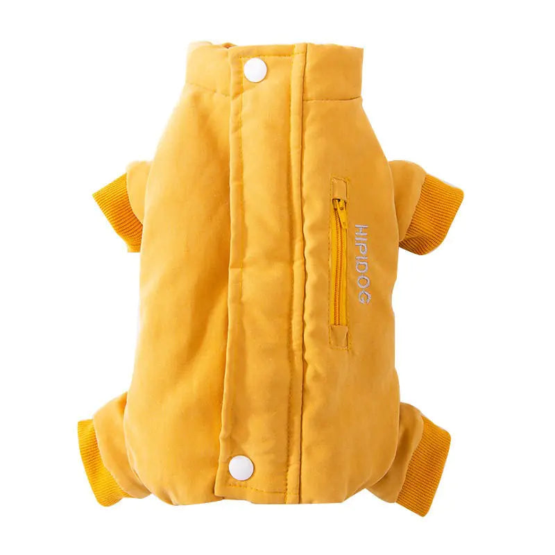 Multicolor Casual Knitting Pet Clothes