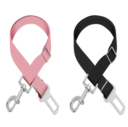 Adjustable pet cat and Dog car seat Belt